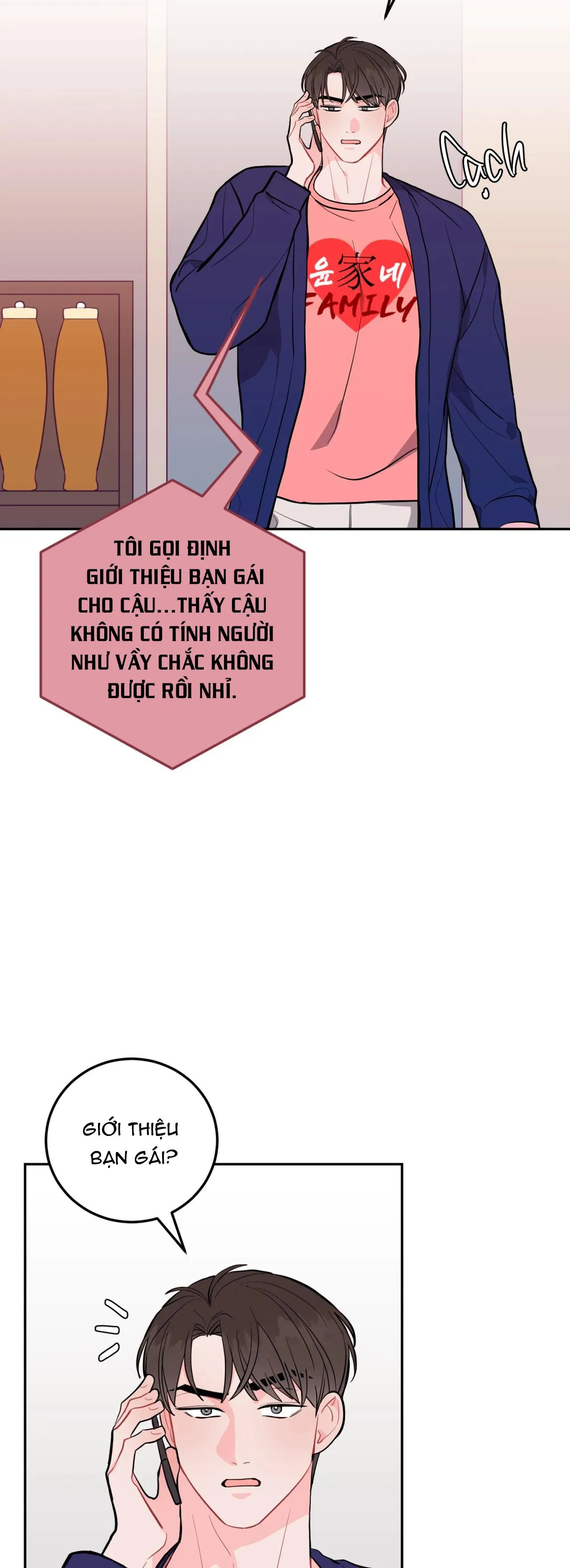 KHOẢNG CÁCH VƯỢT QUA GIỚI HẠN Chapter 17 Trang 11