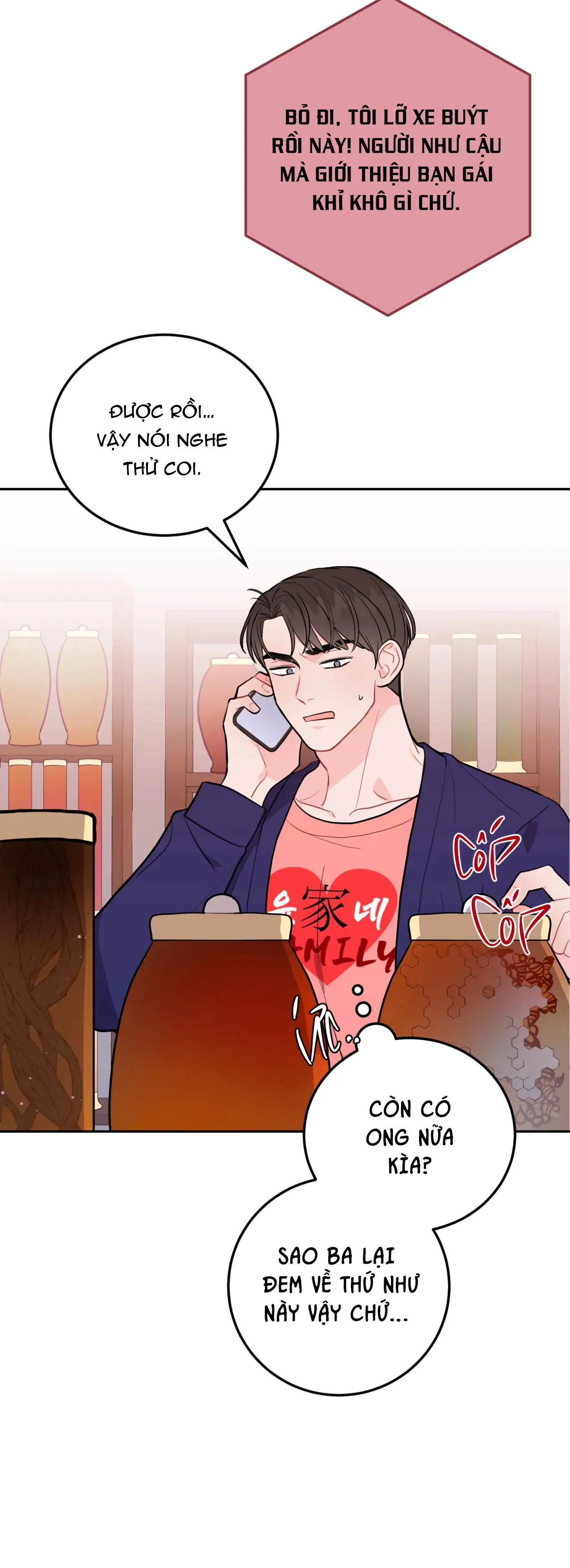 KHOẢNG CÁCH VƯỢT QUA GIỚI HẠN Chapter 17 Trang 13