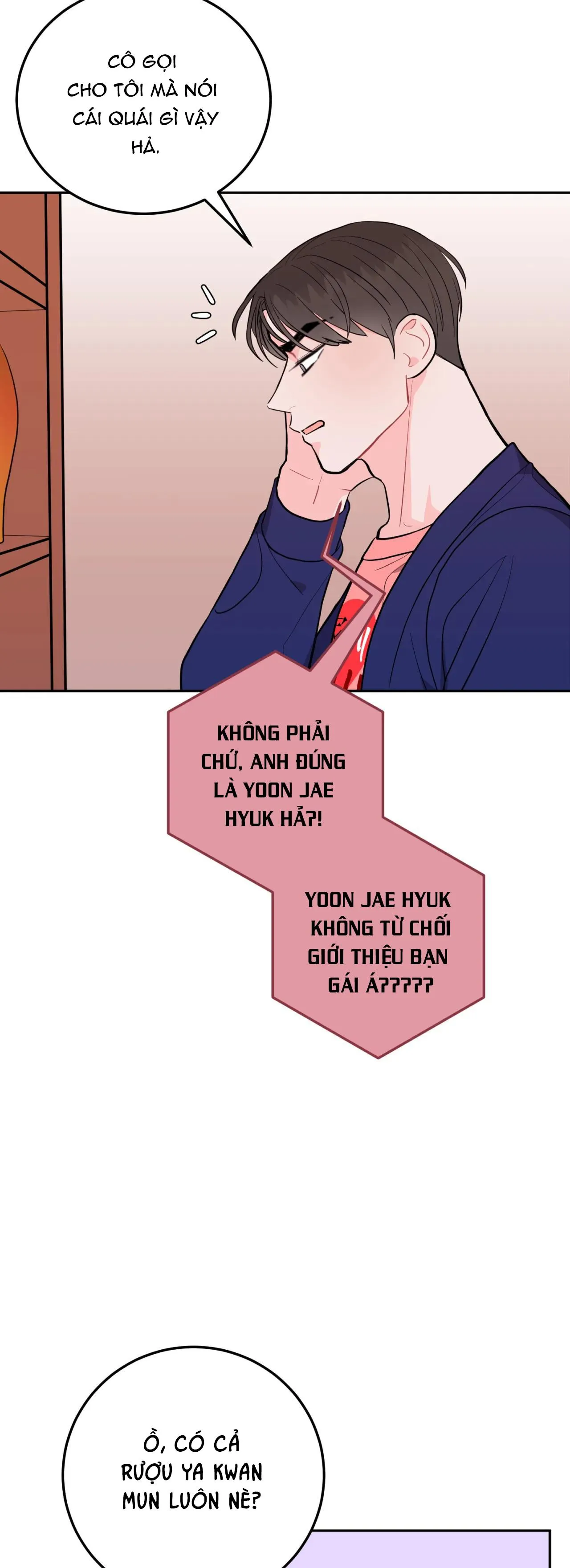 KHOẢNG CÁCH VƯỢT QUA GIỚI HẠN Chapter 17 Trang 15