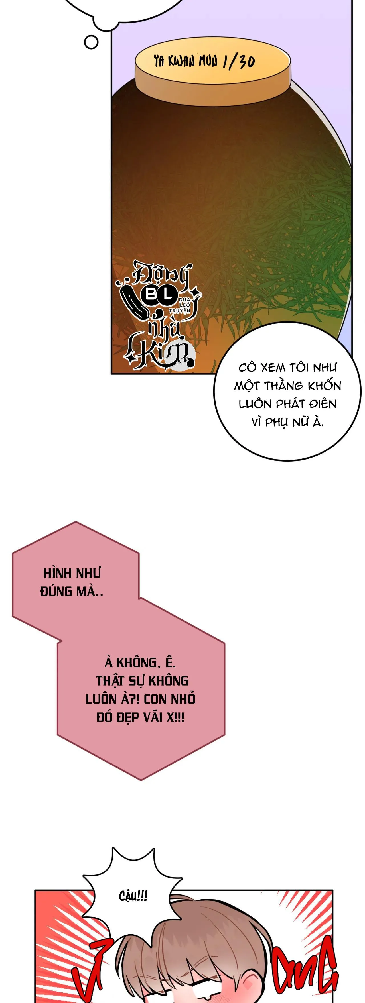 KHOẢNG CÁCH VƯỢT QUA GIỚI HẠN Chapter 17 Trang 16