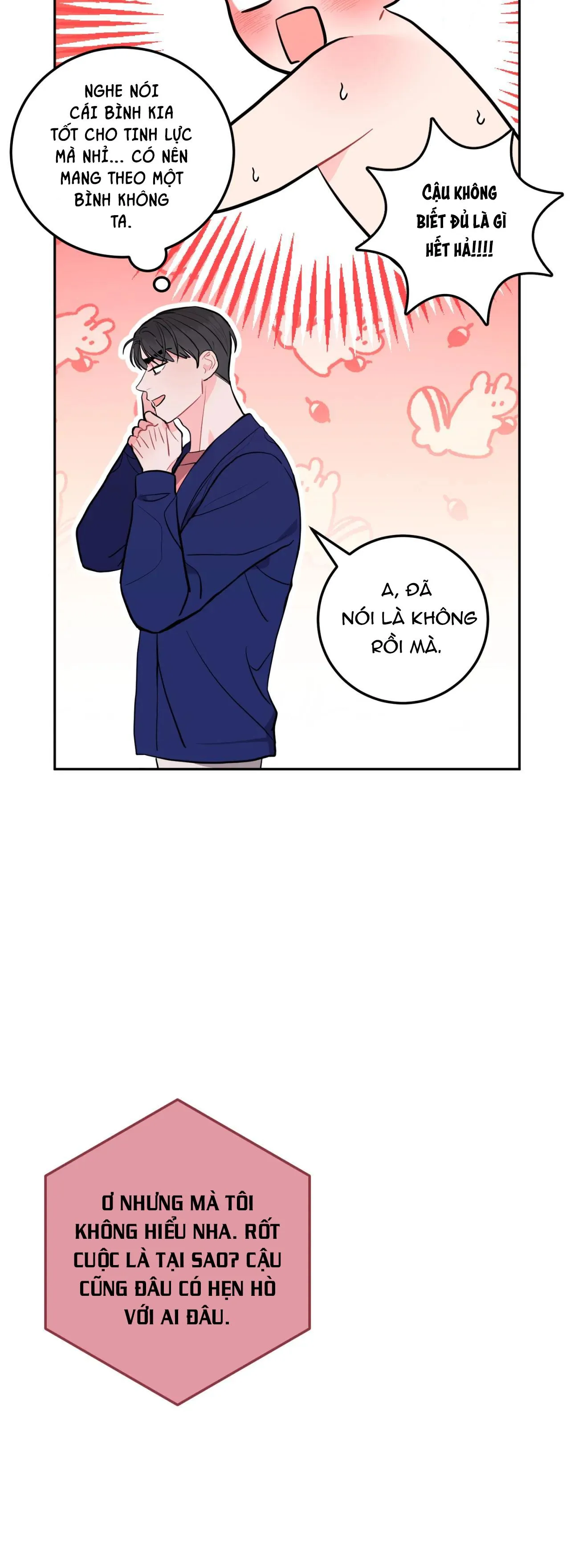 KHOẢNG CÁCH VƯỢT QUA GIỚI HẠN Chapter 17 Trang 17