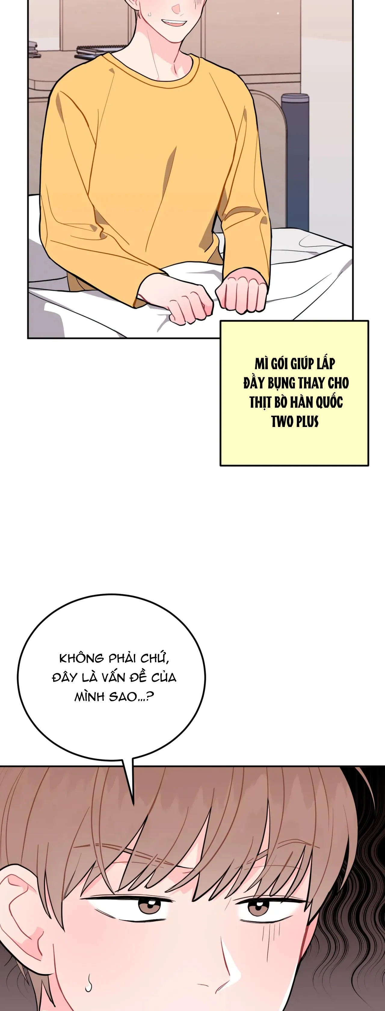 KHOẢNG CÁCH VƯỢT QUA GIỚI HẠN Chapter 17 Trang 22