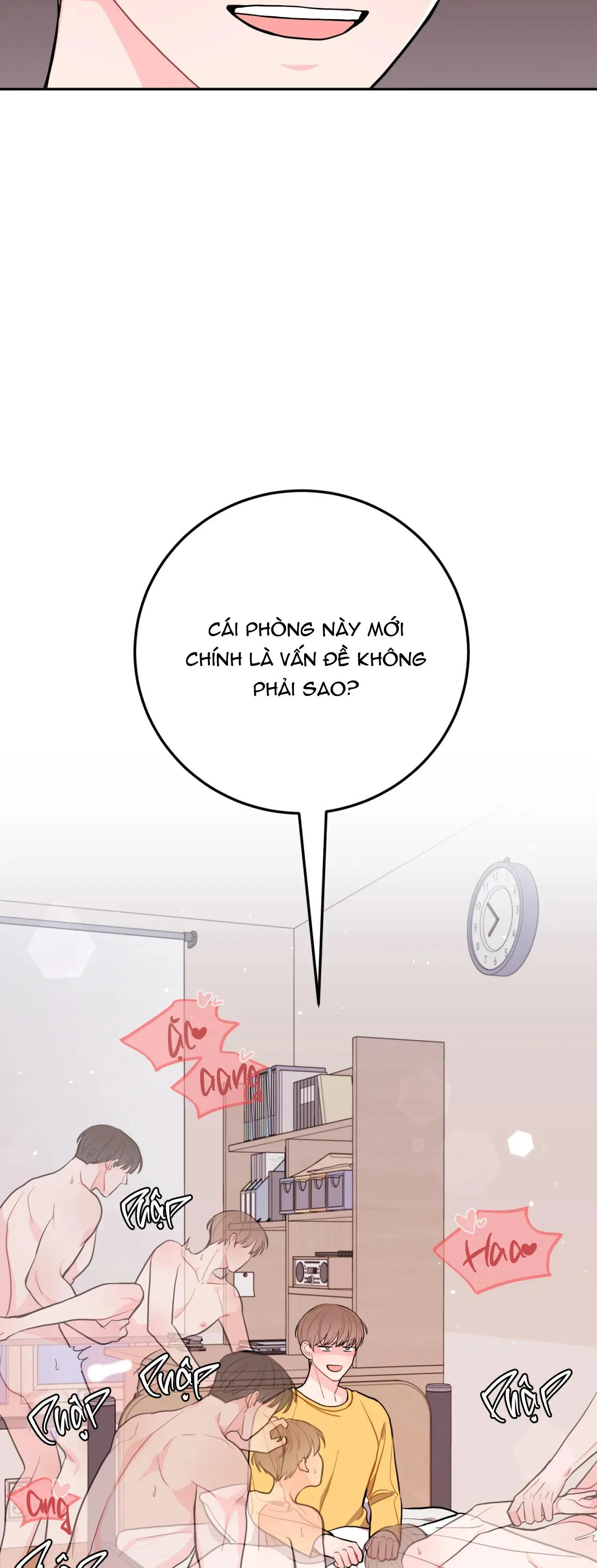 KHOẢNG CÁCH VƯỢT QUA GIỚI HẠN Chapter 17 Trang 23