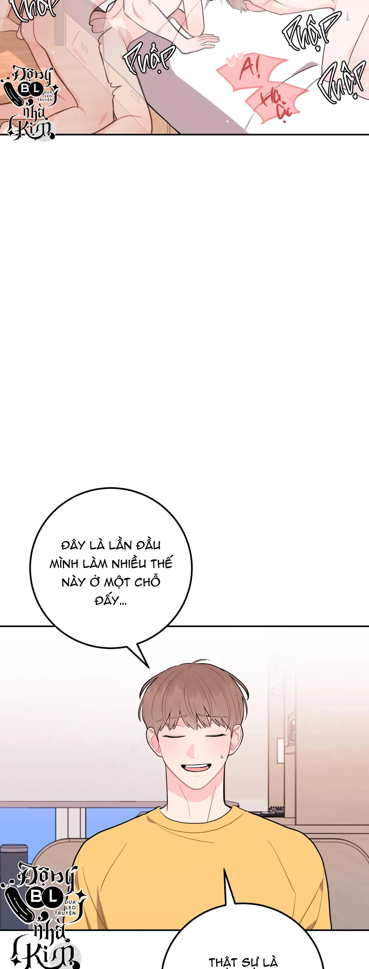 KHOẢNG CÁCH VƯỢT QUA GIỚI HẠN Chapter 17 Trang 24