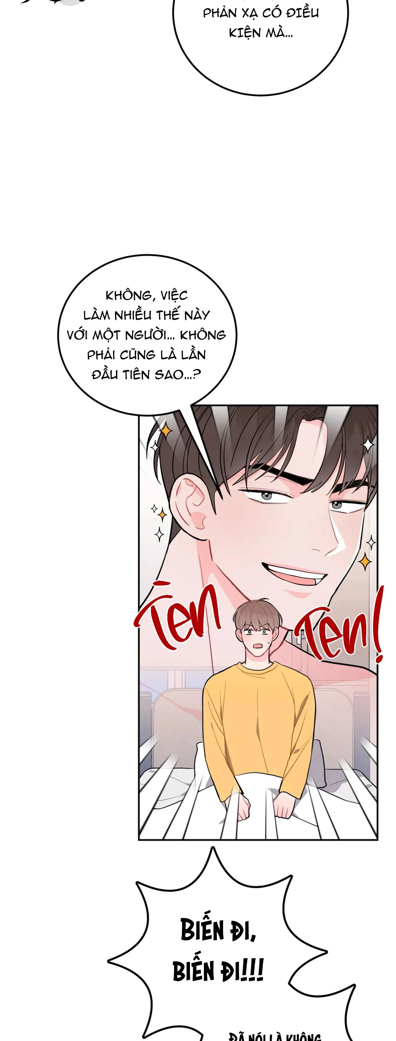 KHOẢNG CÁCH VƯỢT QUA GIỚI HẠN Chapter 17 Trang 25