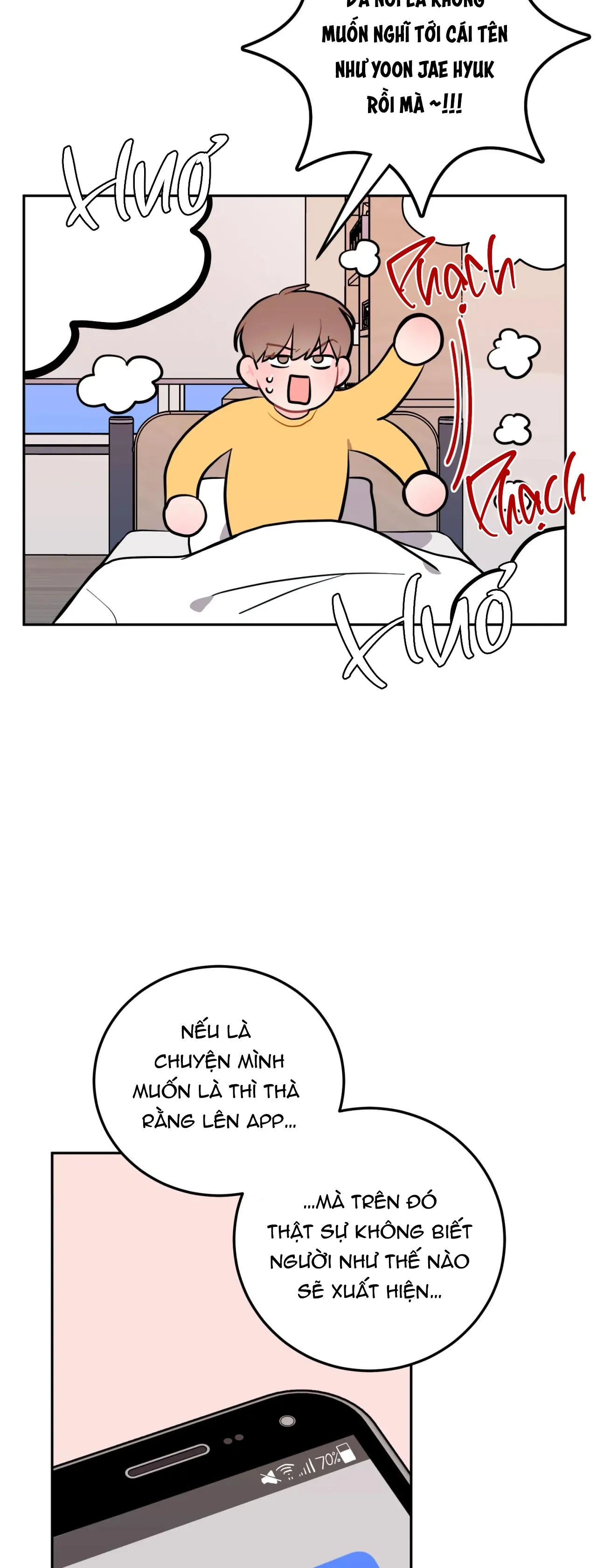 KHOẢNG CÁCH VƯỢT QUA GIỚI HẠN Chapter 17 Trang 26