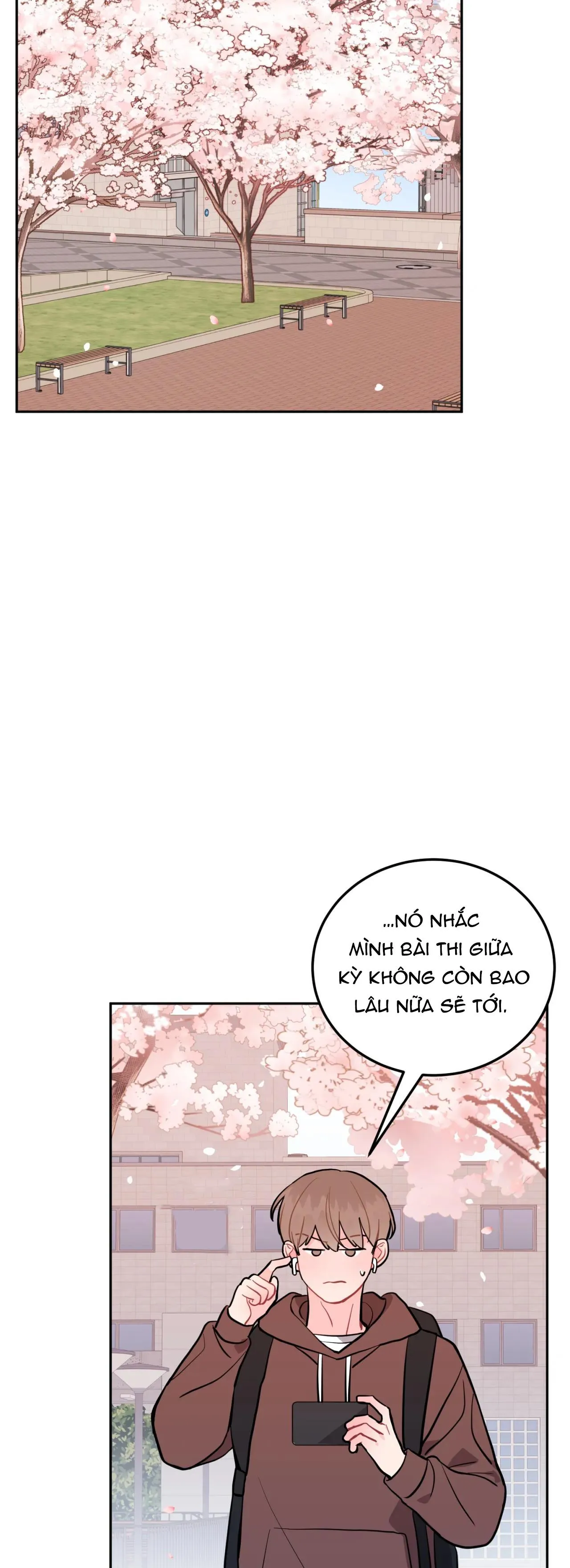 KHOẢNG CÁCH VƯỢT QUA GIỚI HẠN Chapter 17 Trang 30