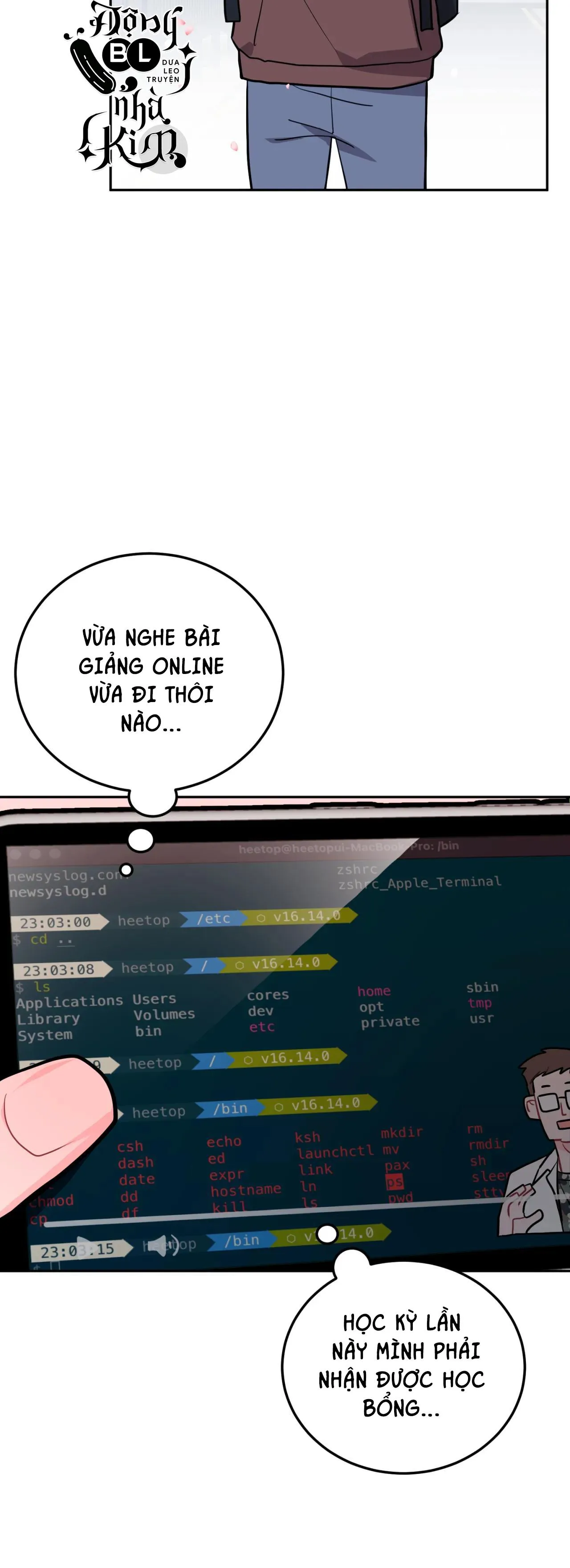 KHOẢNG CÁCH VƯỢT QUA GIỚI HẠN Chapter 17 Trang 31