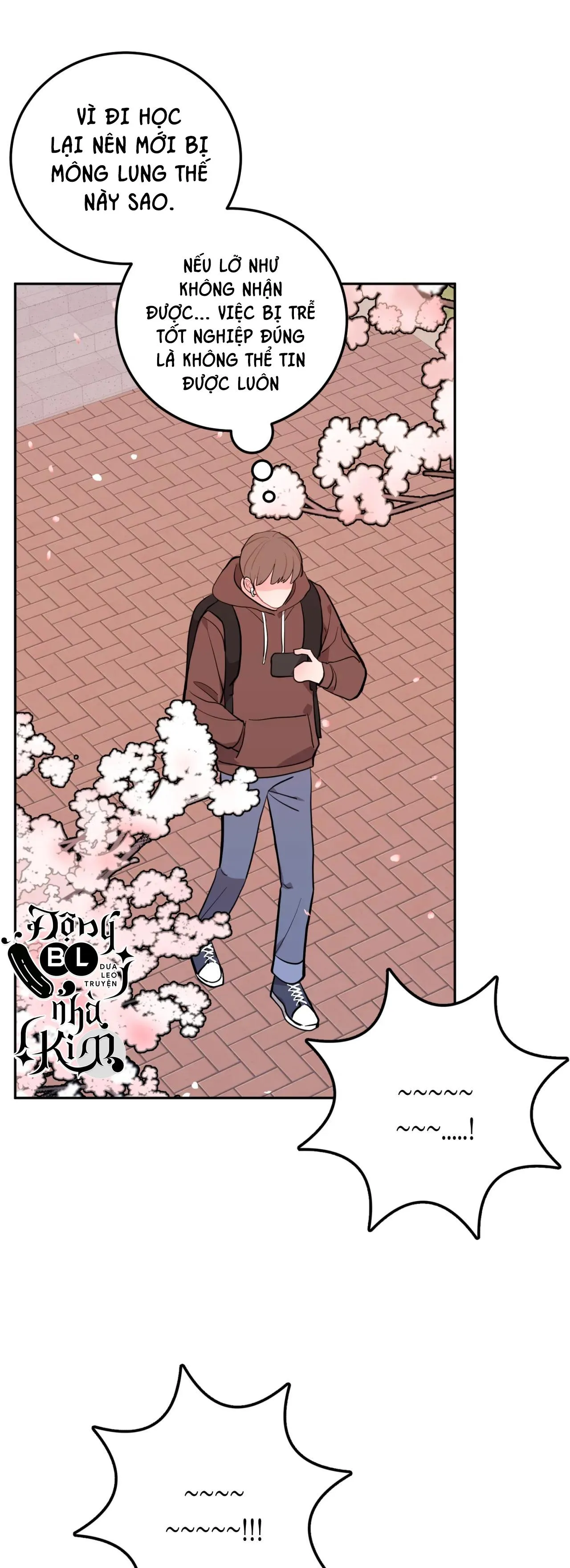 KHOẢNG CÁCH VƯỢT QUA GIỚI HẠN Chapter 17 Trang 32