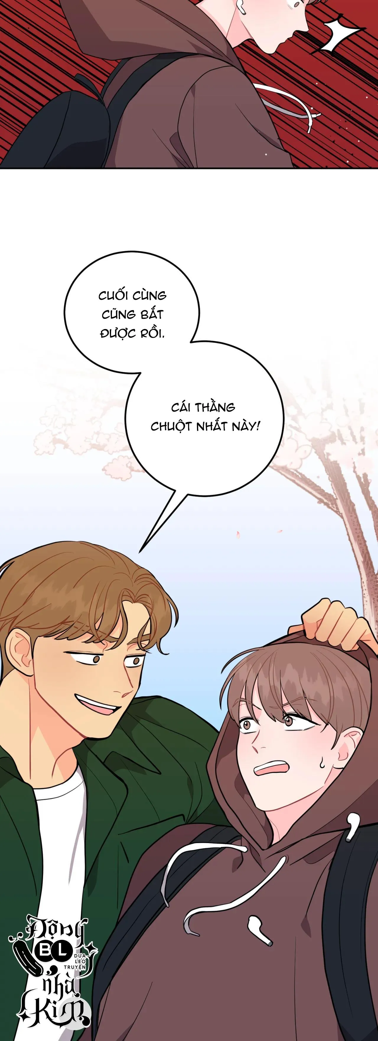 KHOẢNG CÁCH VƯỢT QUA GIỚI HẠN Chapter 17 Trang 34