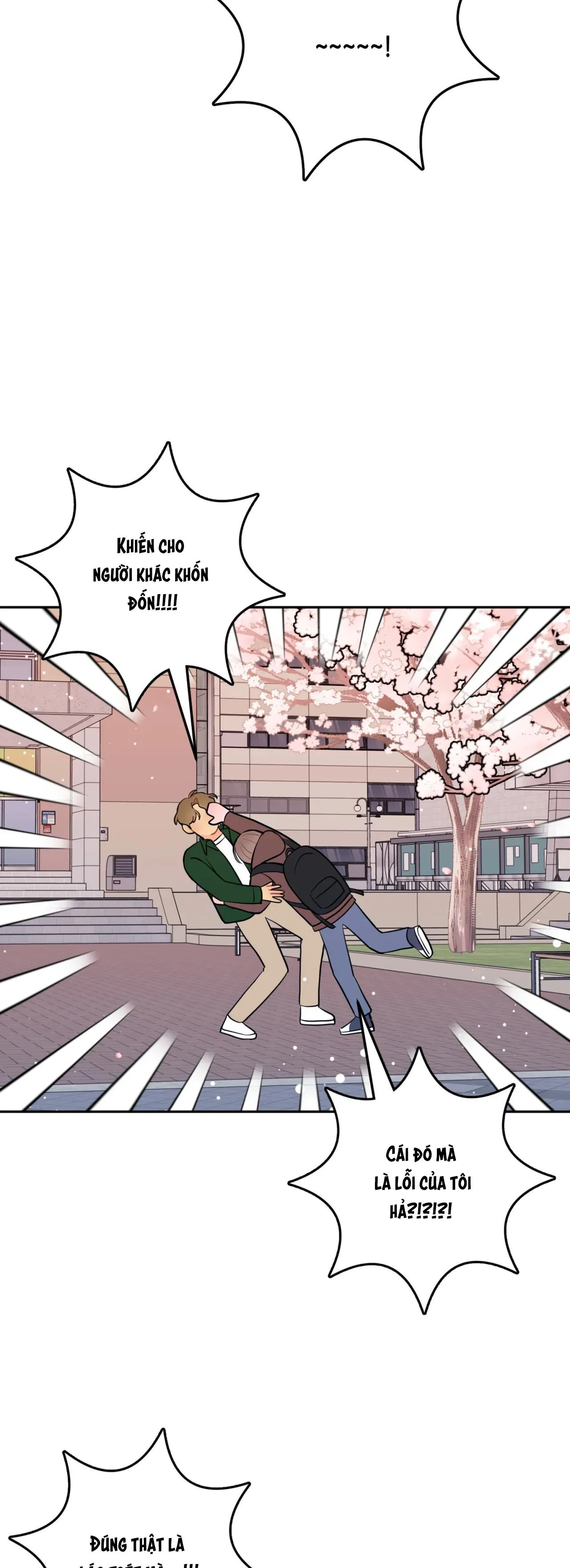 KHOẢNG CÁCH VƯỢT QUA GIỚI HẠN Chapter 17 Trang 43