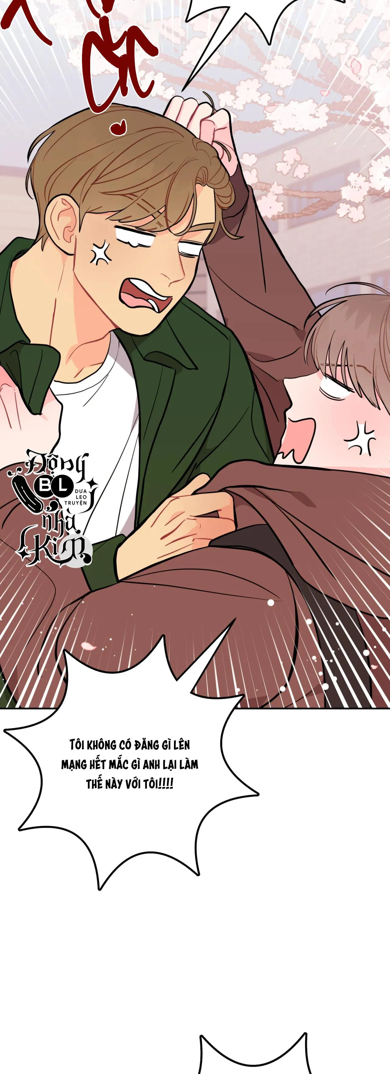 KHOẢNG CÁCH VƯỢT QUA GIỚI HẠN Chapter 17 Trang 45