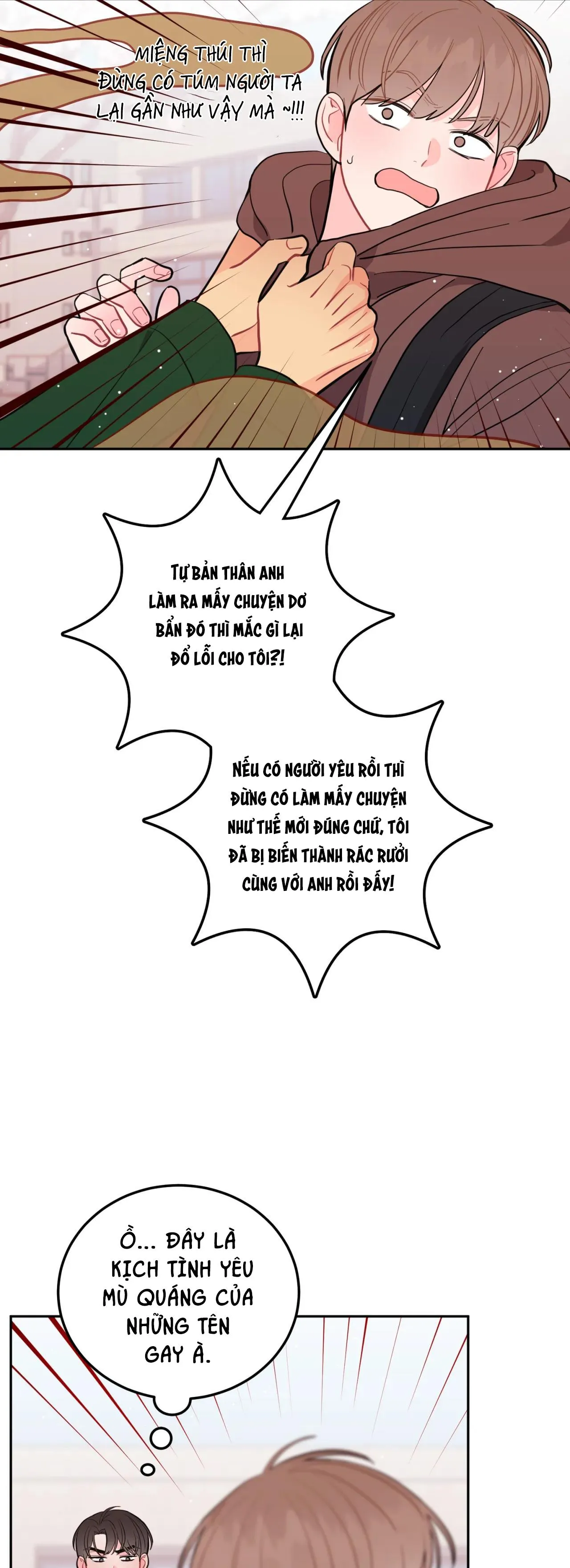 KHOẢNG CÁCH VƯỢT QUA GIỚI HẠN Chapter 17 Trang 47