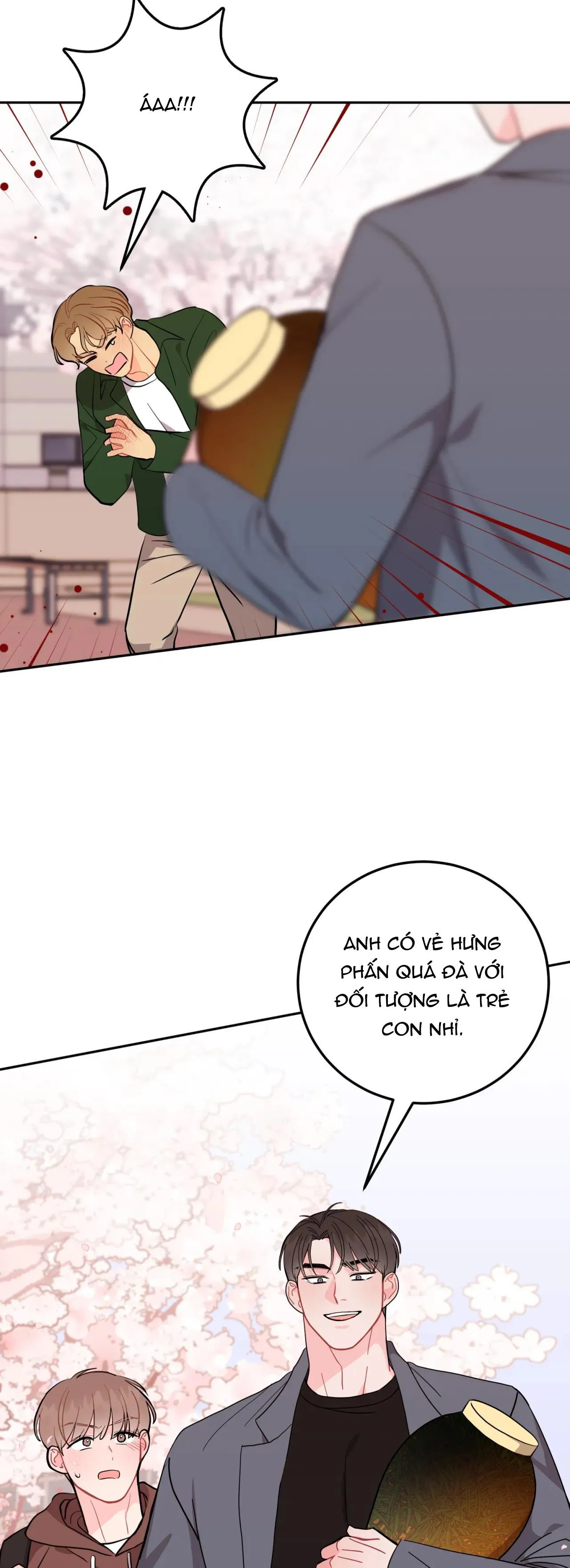 KHOẢNG CÁCH VƯỢT QUA GIỚI HẠN Chapter 17 Trang 55