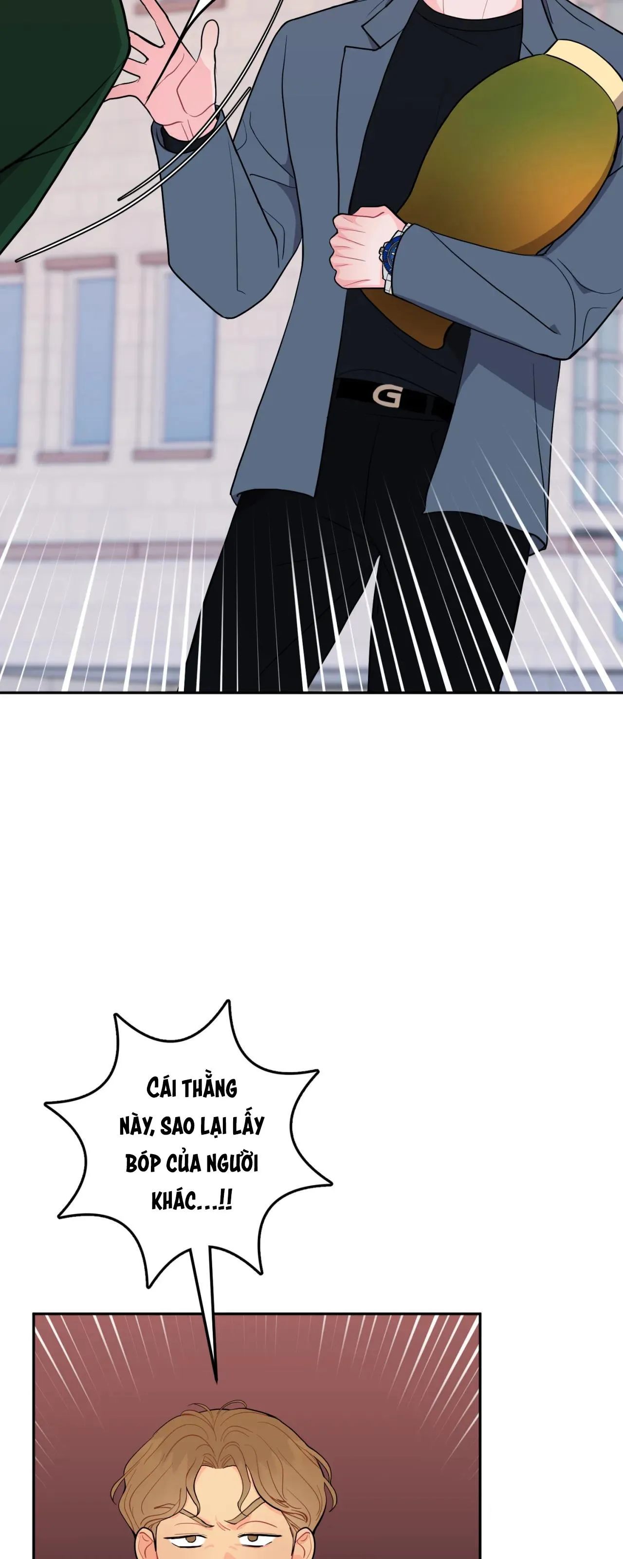 KHOẢNG CÁCH VƯỢT QUA GIỚI HẠN Chapter 18 Trang 4