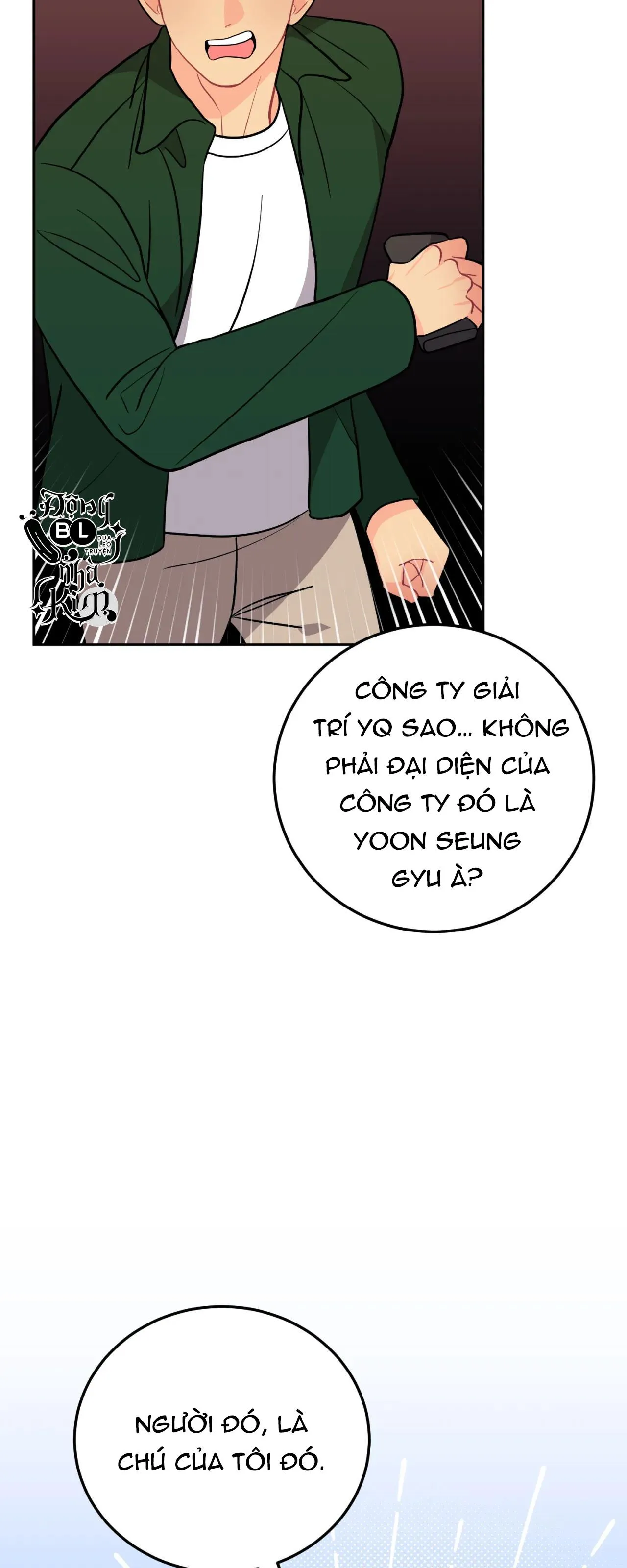 KHOẢNG CÁCH VƯỢT QUA GIỚI HẠN Chapter 18 Trang 5