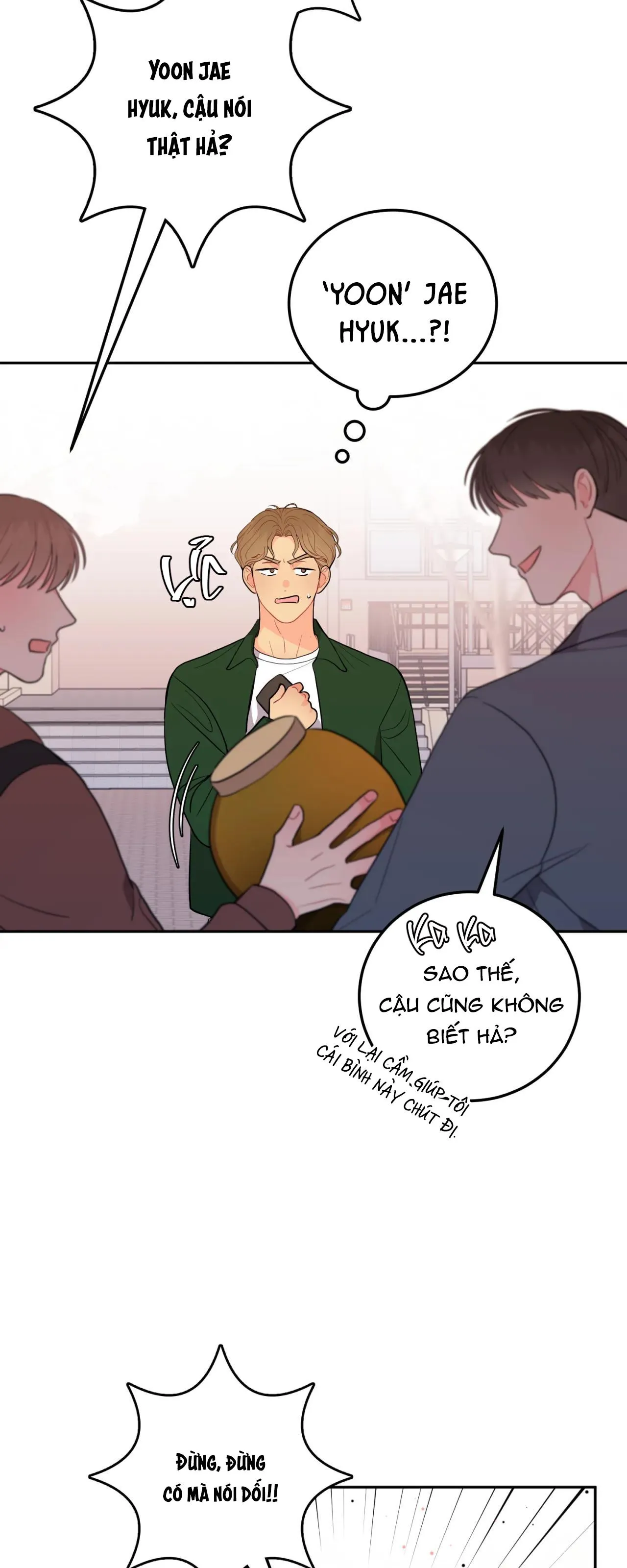 KHOẢNG CÁCH VƯỢT QUA GIỚI HẠN Chapter 18 Trang 7