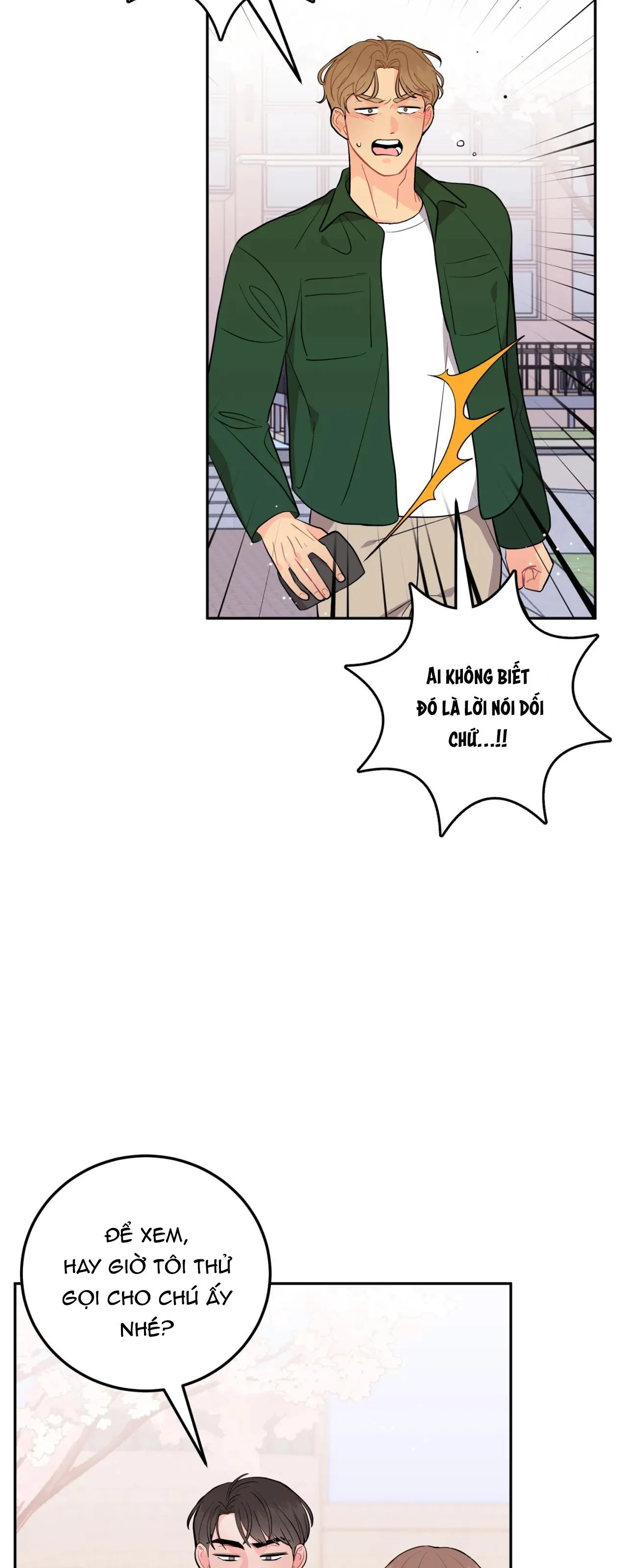 KHOẢNG CÁCH VƯỢT QUA GIỚI HẠN Chapter 18 Trang 8