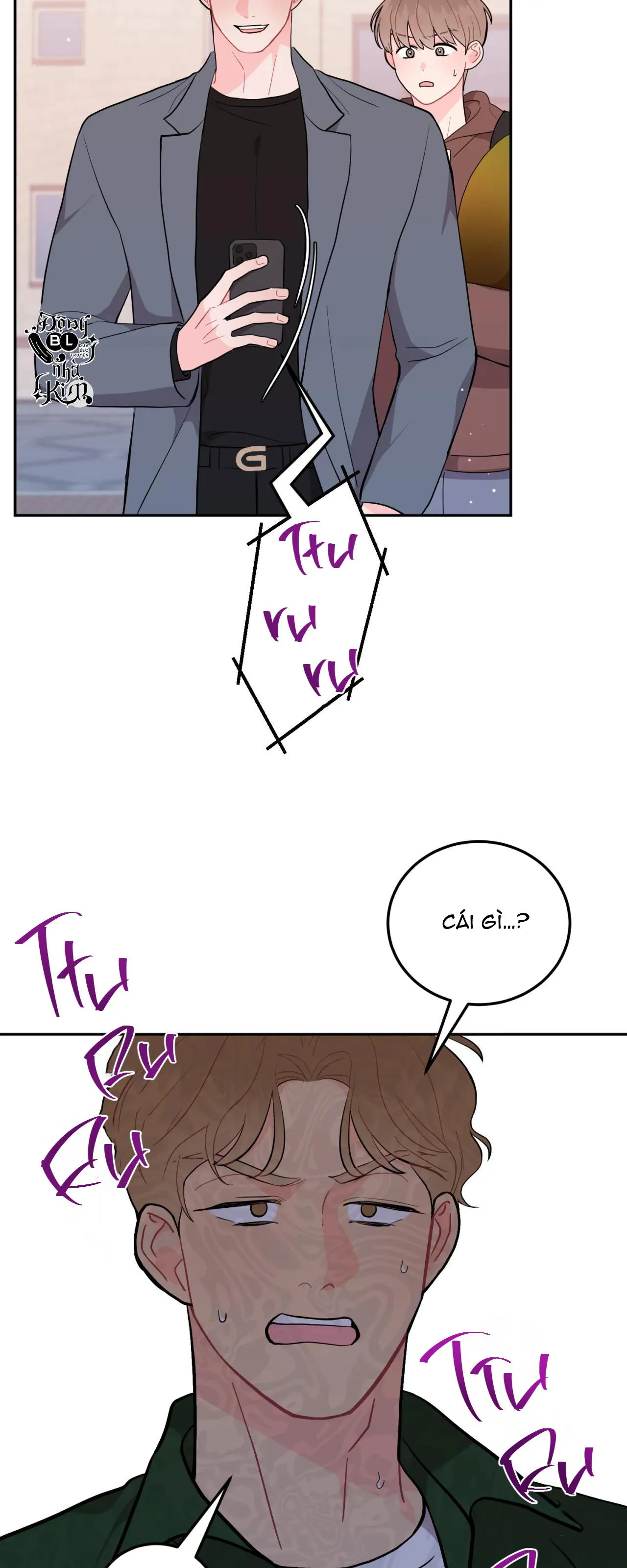 KHOẢNG CÁCH VƯỢT QUA GIỚI HẠN Chapter 18 Trang 9