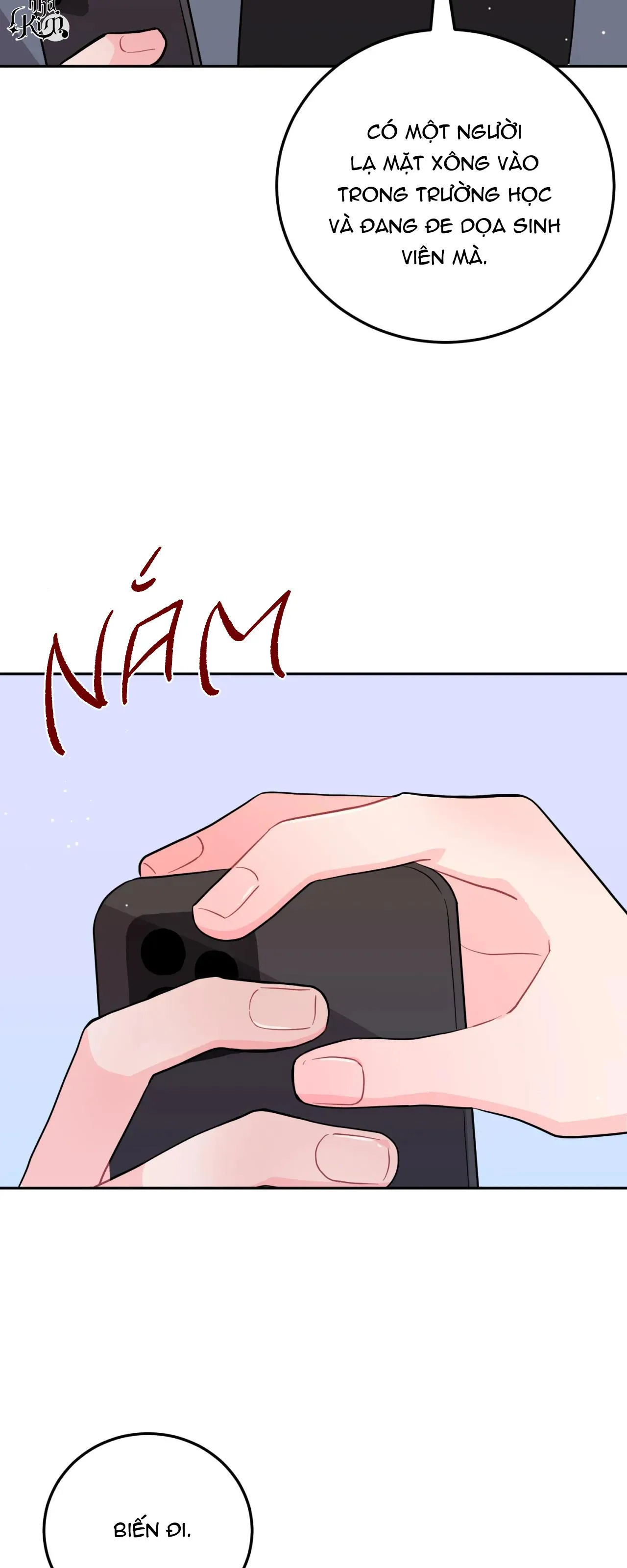 KHOẢNG CÁCH VƯỢT QUA GIỚI HẠN Chapter 18 Trang 12