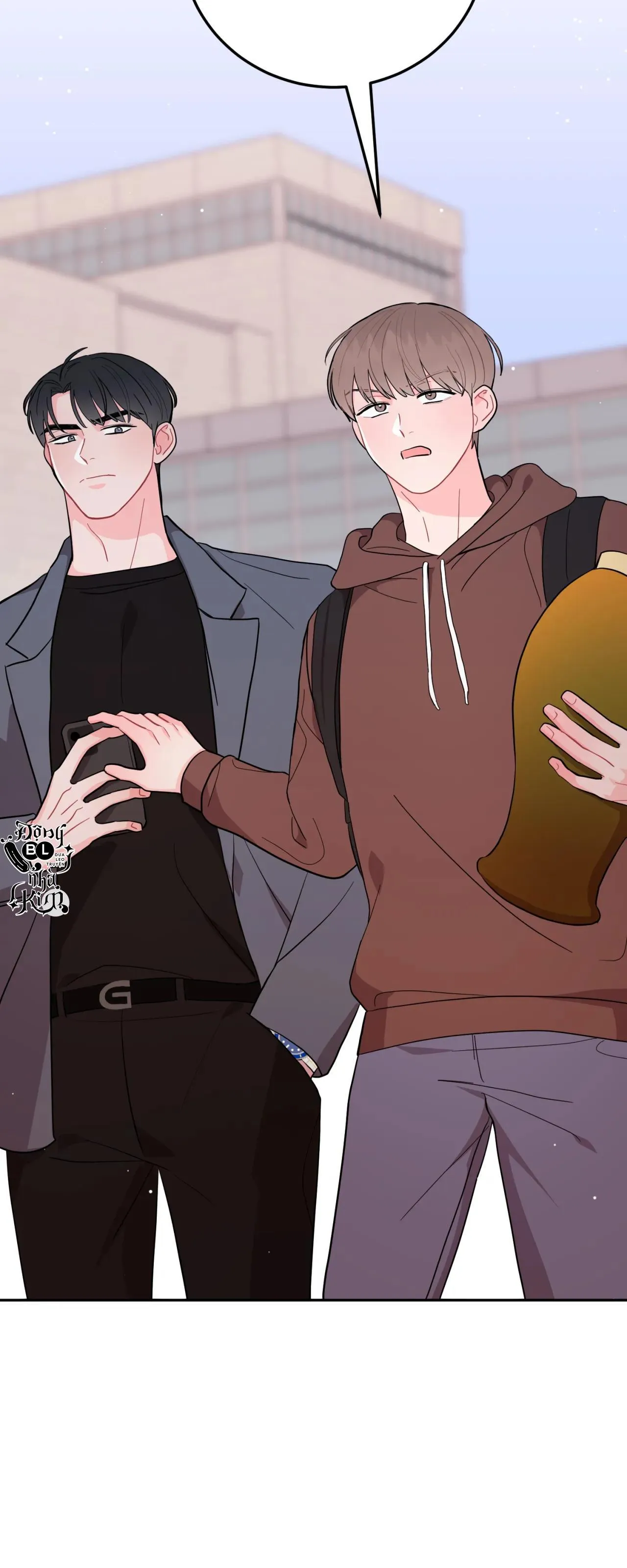 KHOẢNG CÁCH VƯỢT QUA GIỚI HẠN Chapter 18 Trang 14