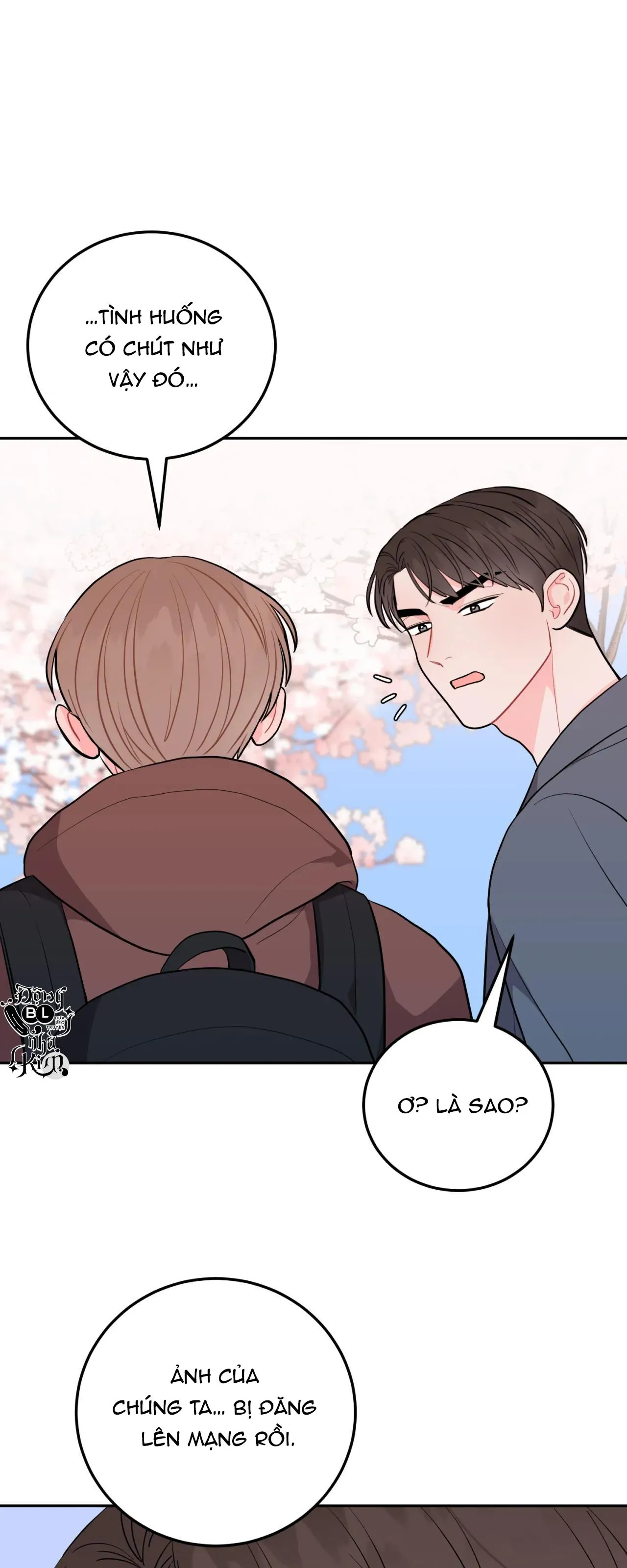 KHOẢNG CÁCH VƯỢT QUA GIỚI HẠN Chapter 18 Trang 18