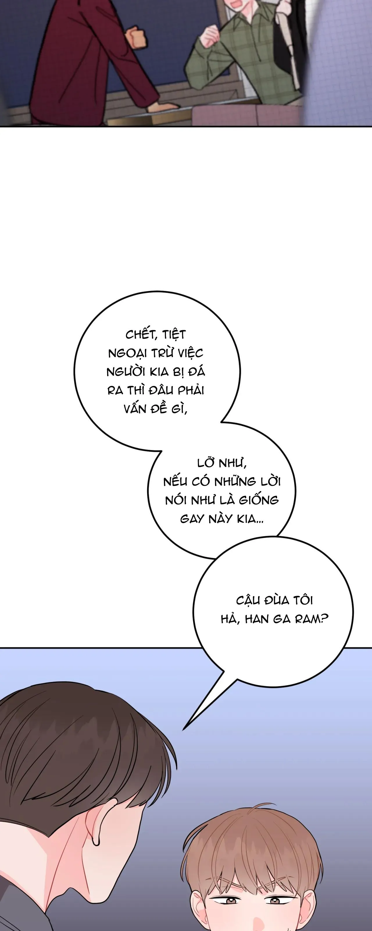 KHOẢNG CÁCH VƯỢT QUA GIỚI HẠN Chapter 18 Trang 20