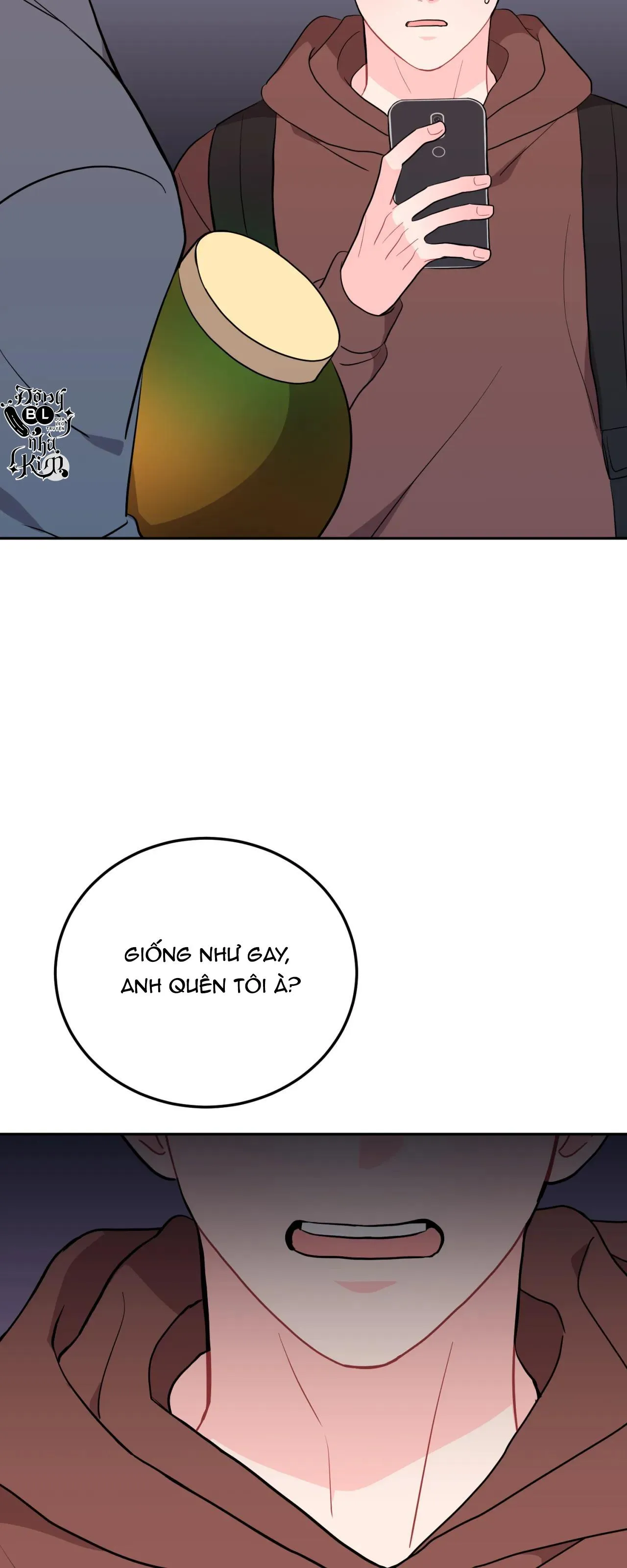 KHOẢNG CÁCH VƯỢT QUA GIỚI HẠN Chapter 18 Trang 21