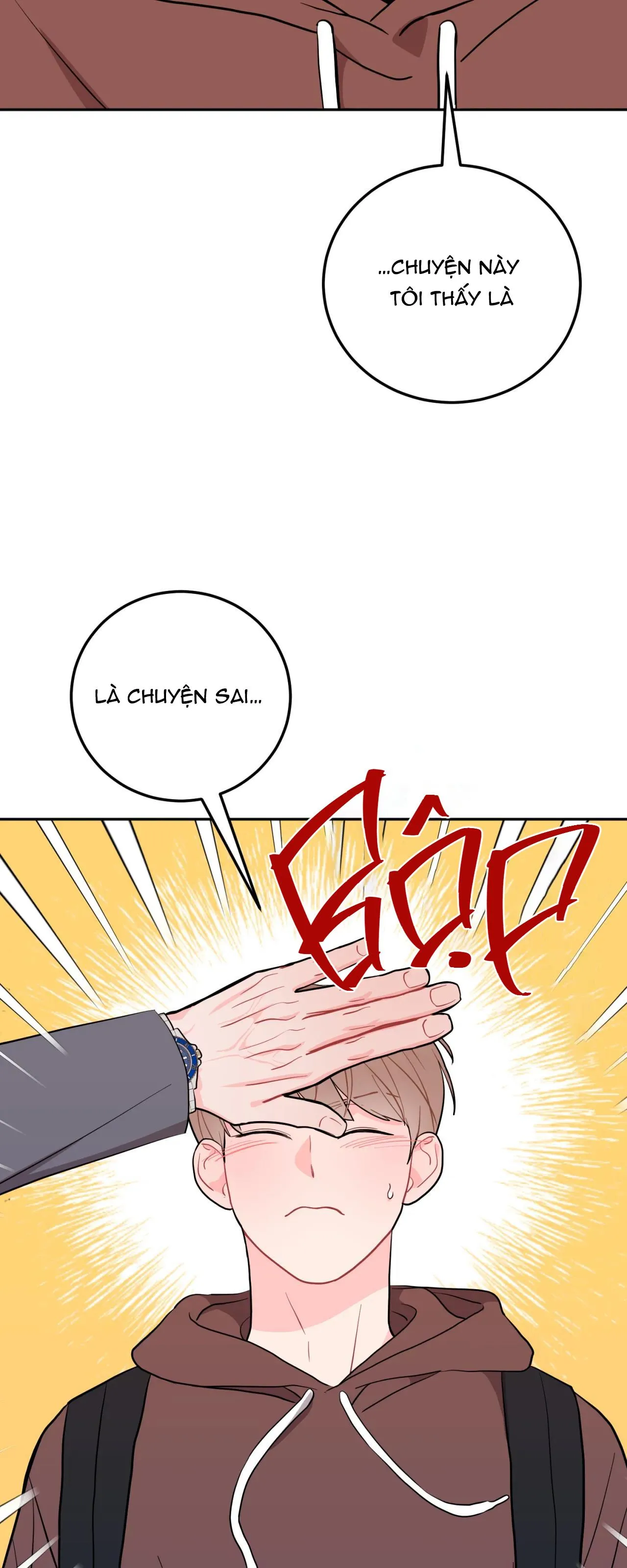 KHOẢNG CÁCH VƯỢT QUA GIỚI HẠN Chapter 18 Trang 22