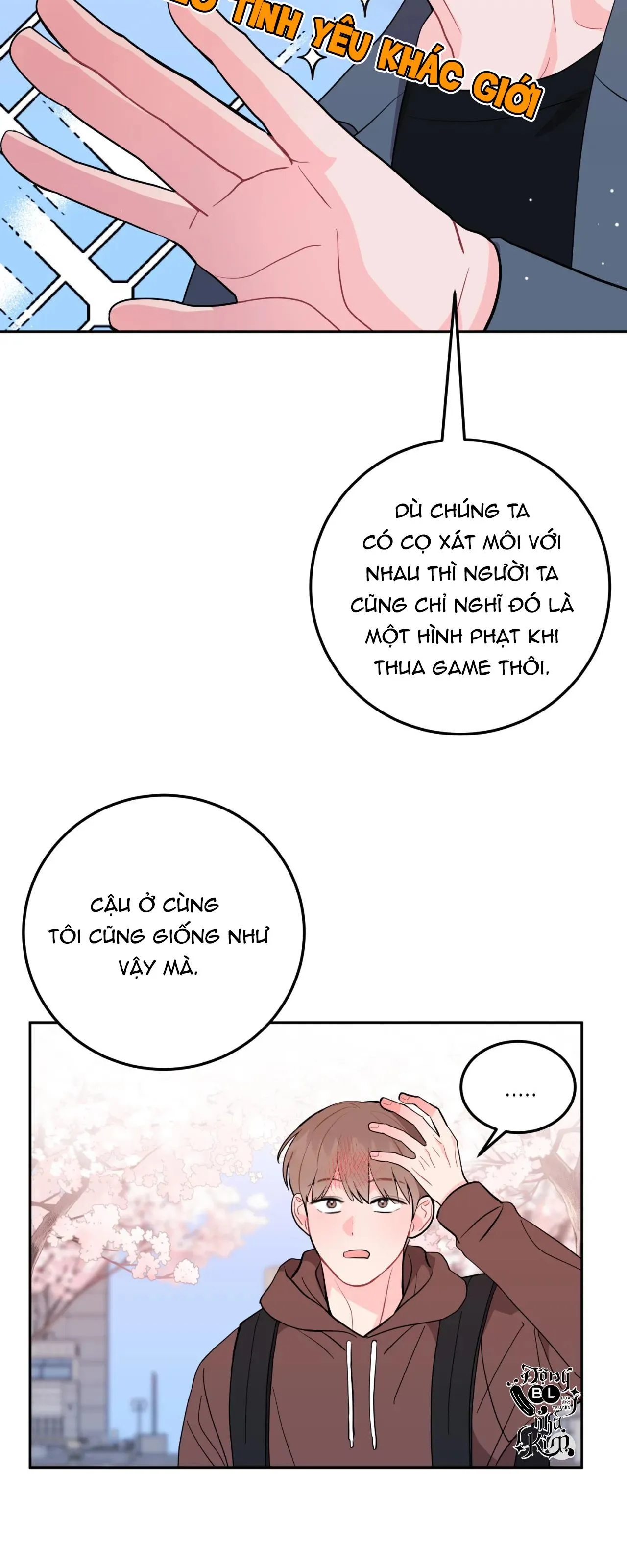 KHOẢNG CÁCH VƯỢT QUA GIỚI HẠN Chapter 18 Trang 24