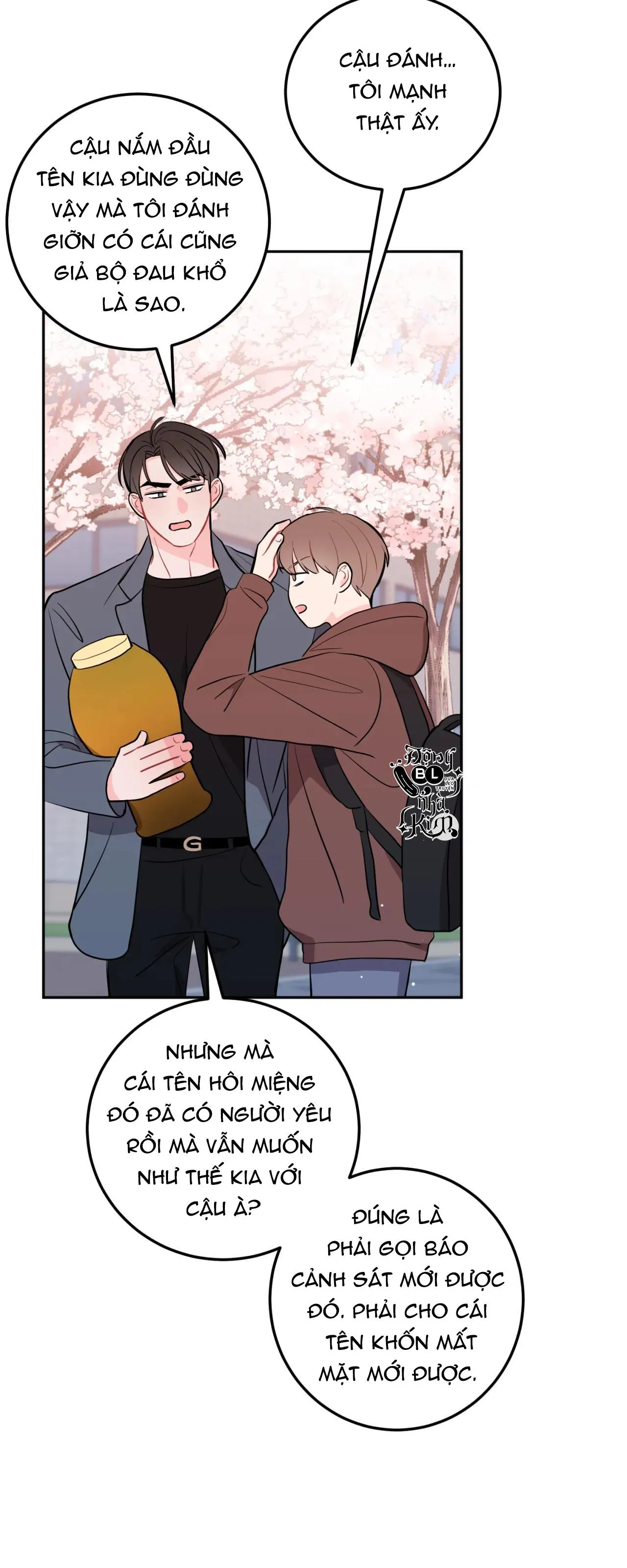 KHOẢNG CÁCH VƯỢT QUA GIỚI HẠN Chapter 18 Trang 26