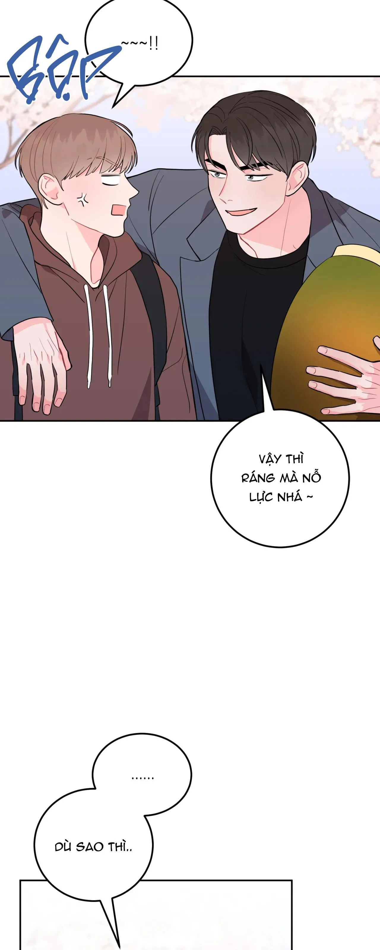 KHOẢNG CÁCH VƯỢT QUA GIỚI HẠN Chapter 18 Trang 28