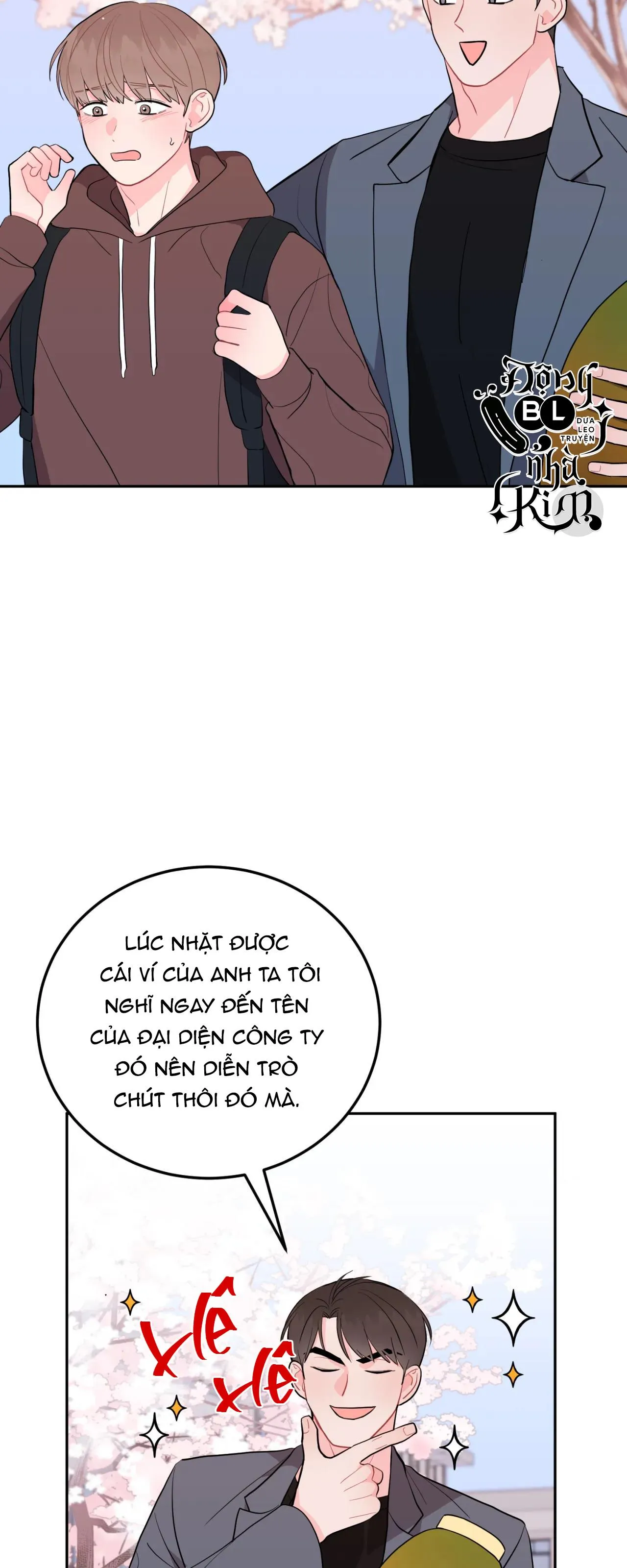 KHOẢNG CÁCH VƯỢT QUA GIỚI HẠN Chapter 18 Trang 30