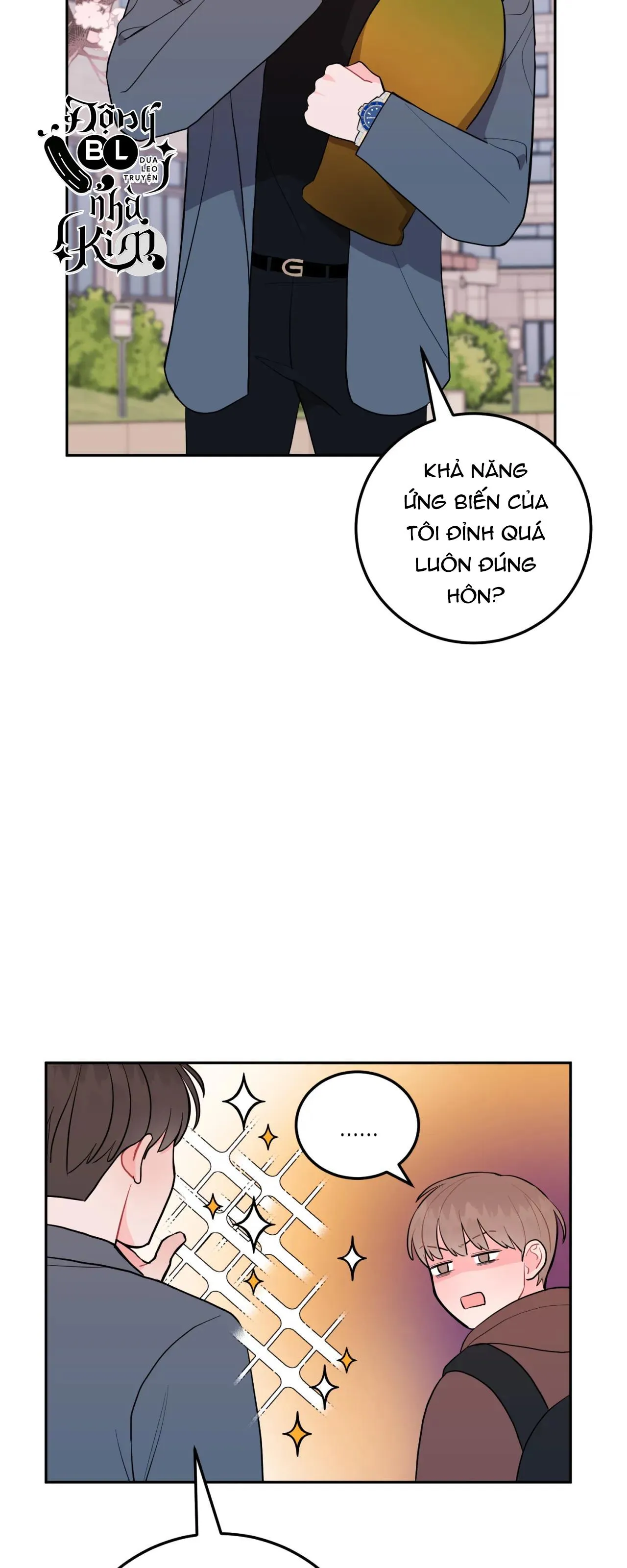 KHOẢNG CÁCH VƯỢT QUA GIỚI HẠN Chapter 18 Trang 31