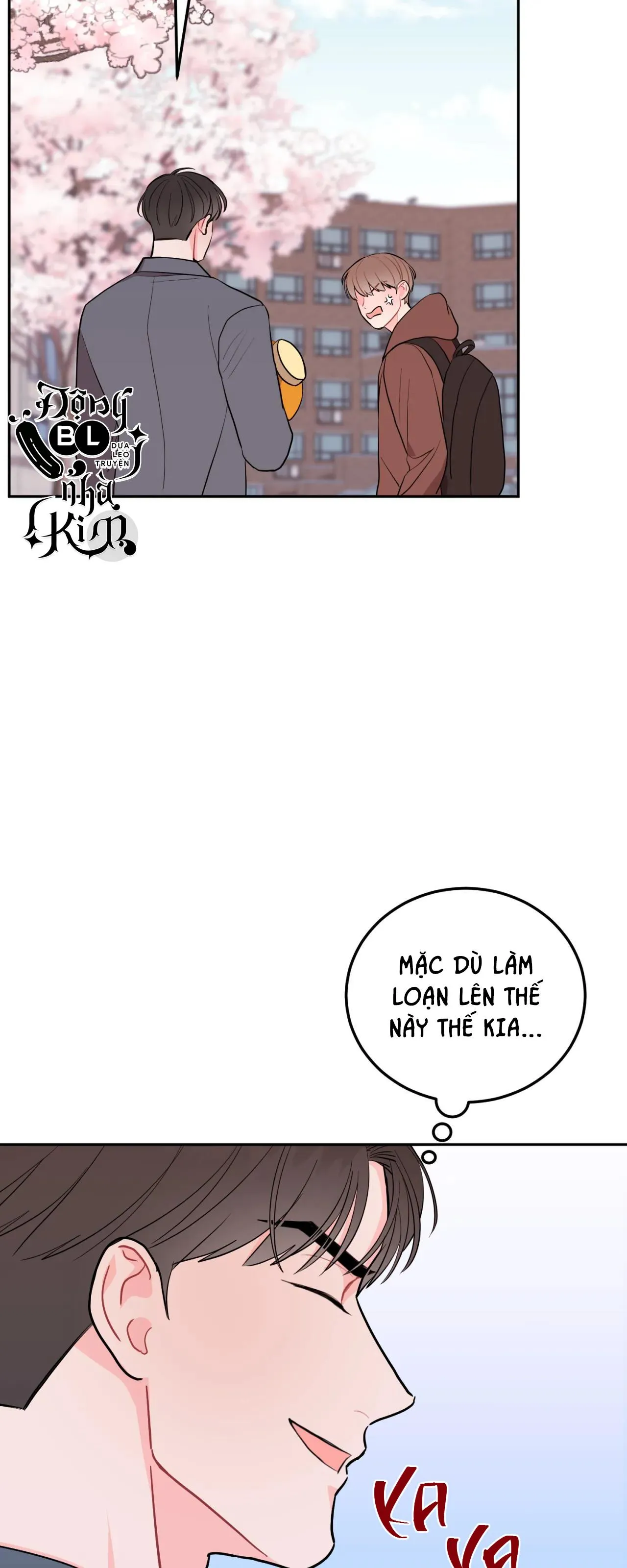 KHOẢNG CÁCH VƯỢT QUA GIỚI HẠN Chapter 18 Trang 33