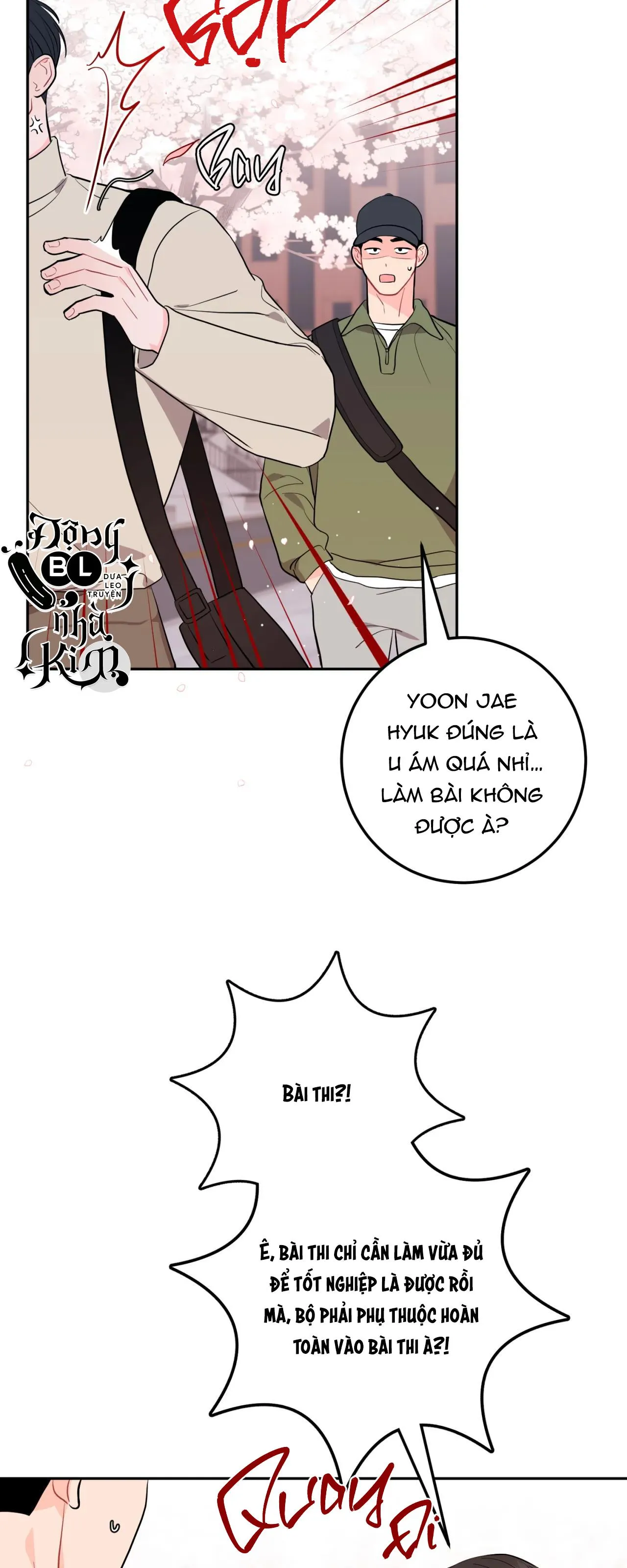 KHOẢNG CÁCH VƯỢT QUA GIỚI HẠN Chapter 18 Trang 40