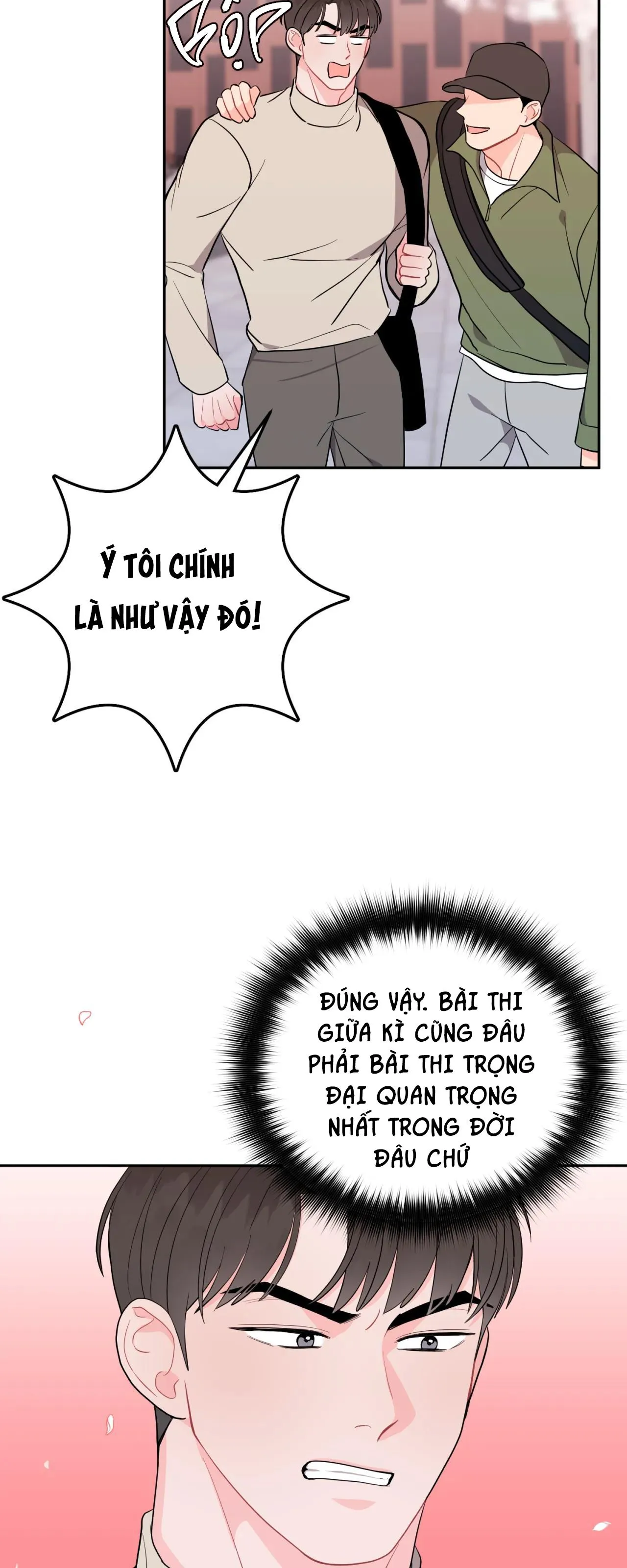 KHOẢNG CÁCH VƯỢT QUA GIỚI HẠN Chapter 18 Trang 42