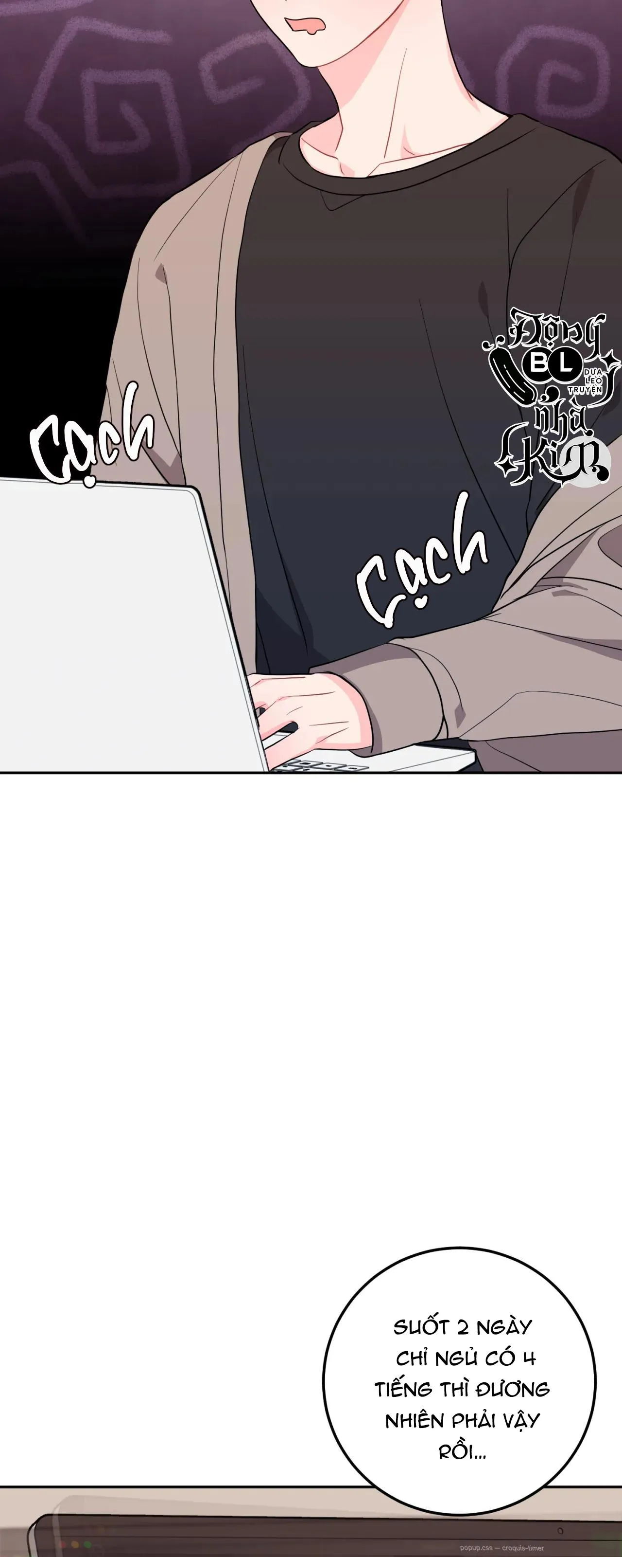 KHOẢNG CÁCH VƯỢT QUA GIỚI HẠN Chapter 18 Trang 45