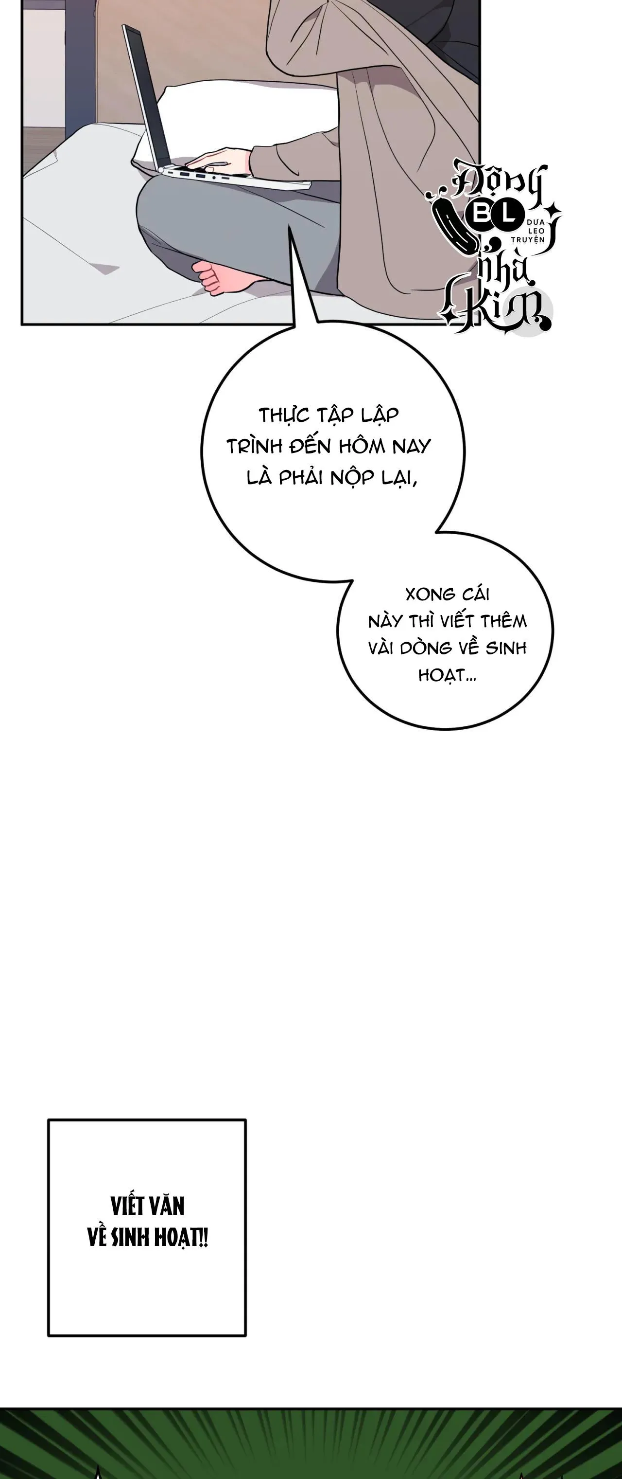 KHOẢNG CÁCH VƯỢT QUA GIỚI HẠN Chapter 18 Trang 47