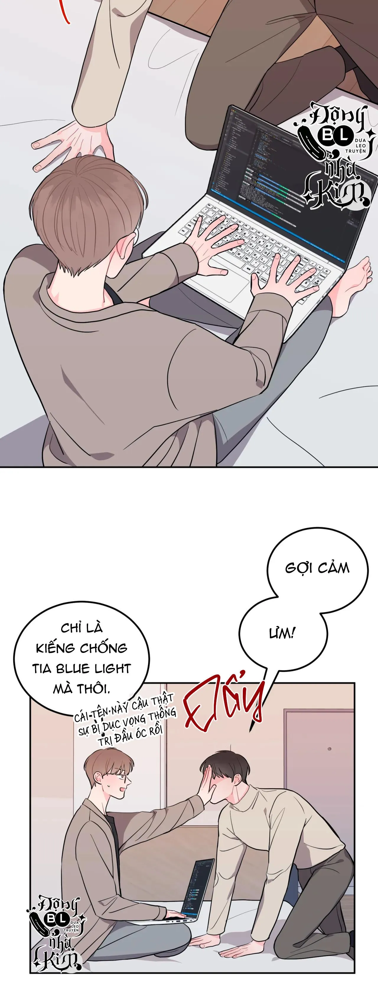 KHOẢNG CÁCH VƯỢT QUA GIỚI HẠN Chapter 18 Trang 54