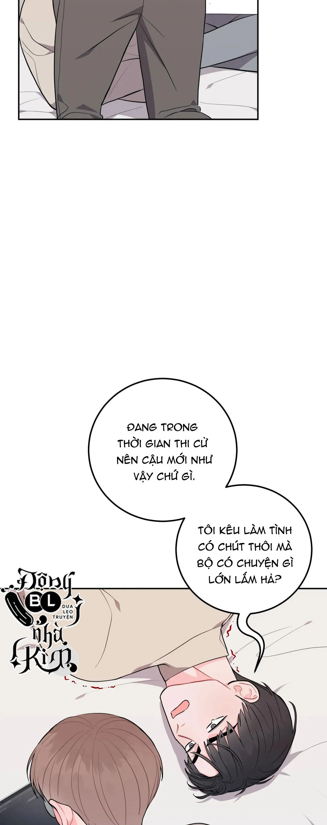 KHOẢNG CÁCH VƯỢT QUA GIỚI HẠN Chapter 19 Trang 8