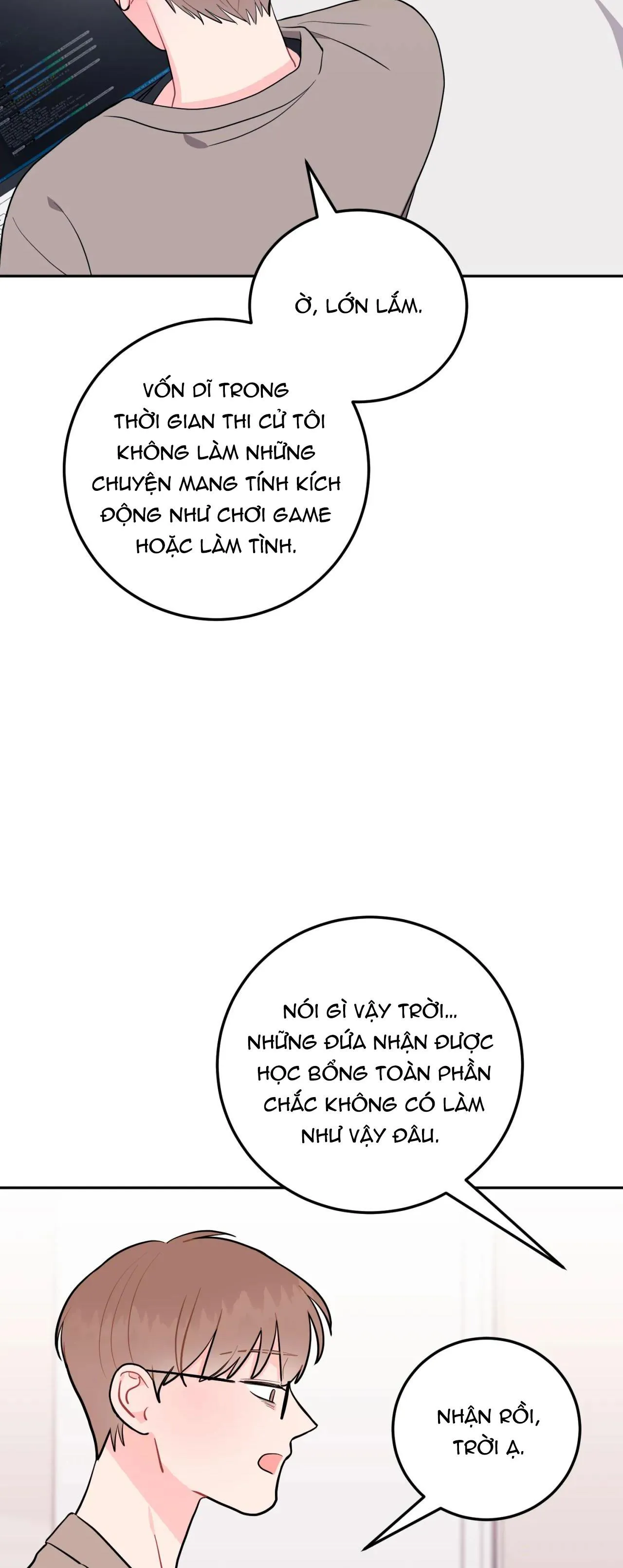 KHOẢNG CÁCH VƯỢT QUA GIỚI HẠN Chapter 19 Trang 9