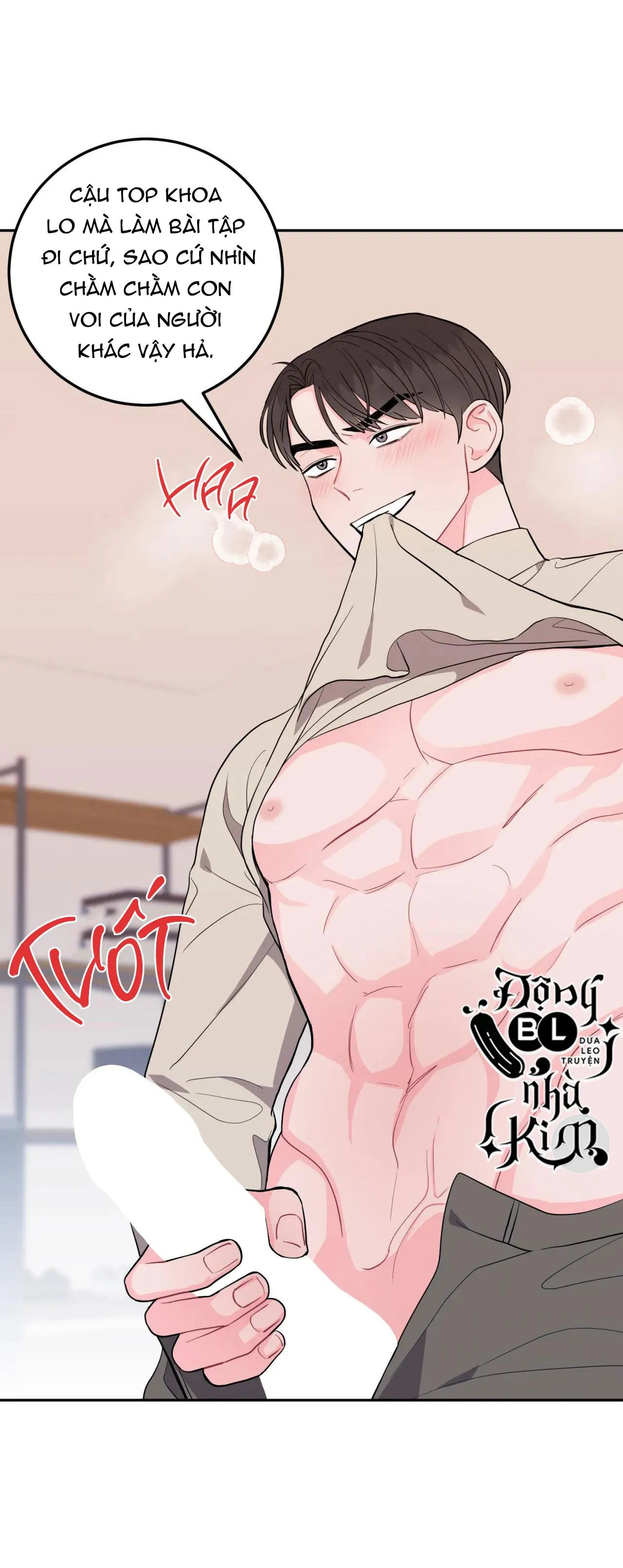 KHOẢNG CÁCH VƯỢT QUA GIỚI HẠN Chapter 19 Trang 20