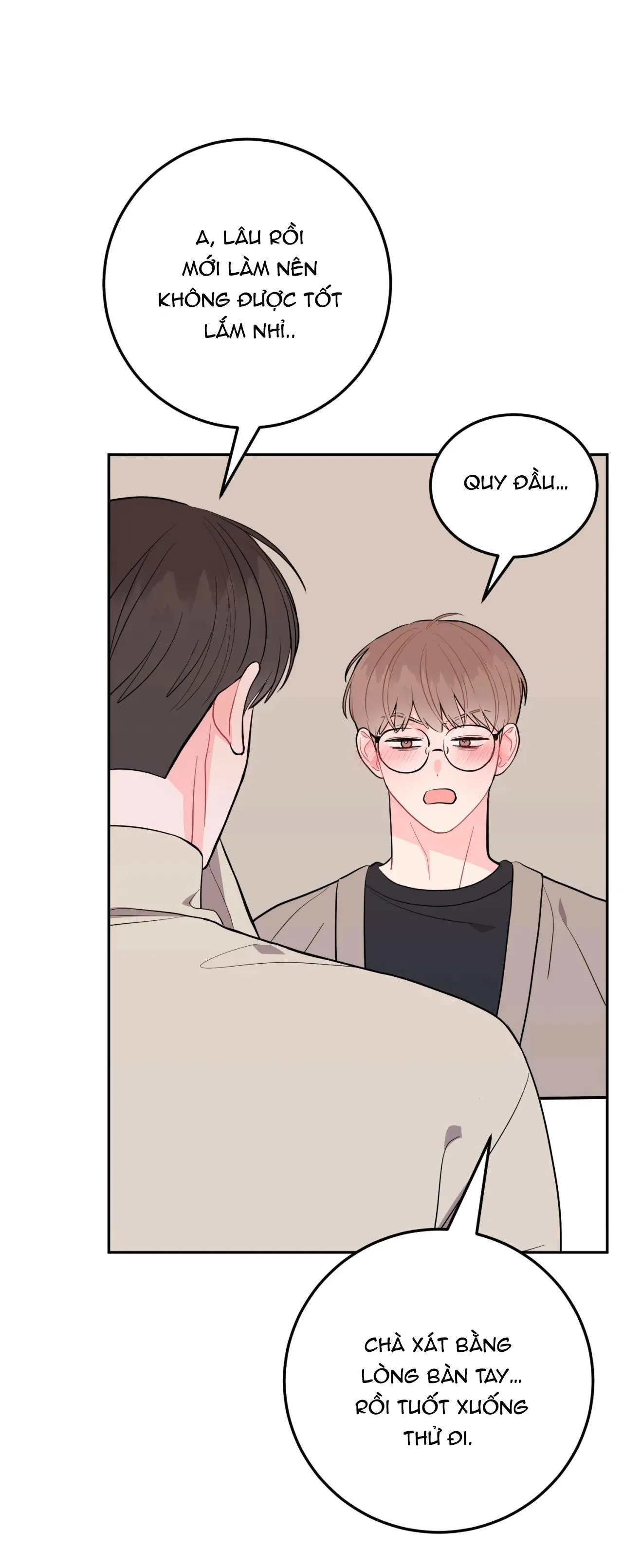 KHOẢNG CÁCH VƯỢT QUA GIỚI HẠN Chapter 19 Trang 21