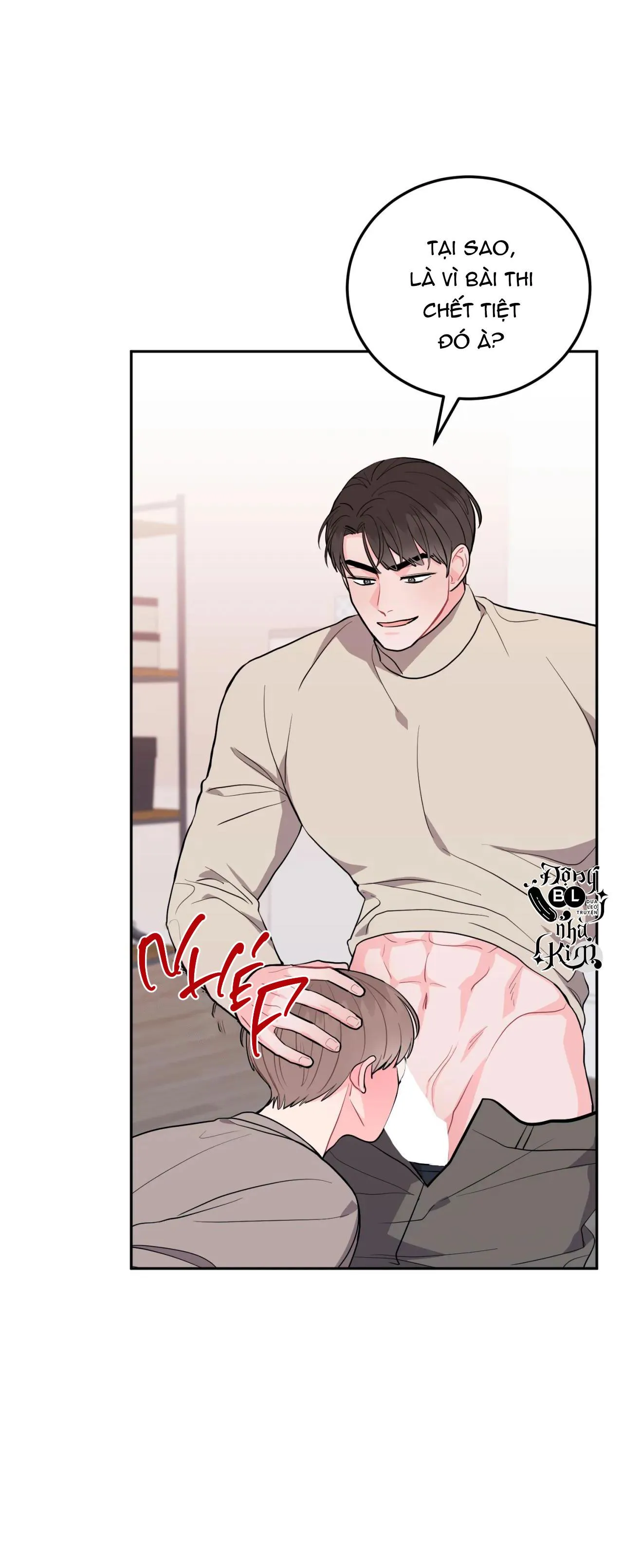 KHOẢNG CÁCH VƯỢT QUA GIỚI HẠN Chapter 19 Trang 29