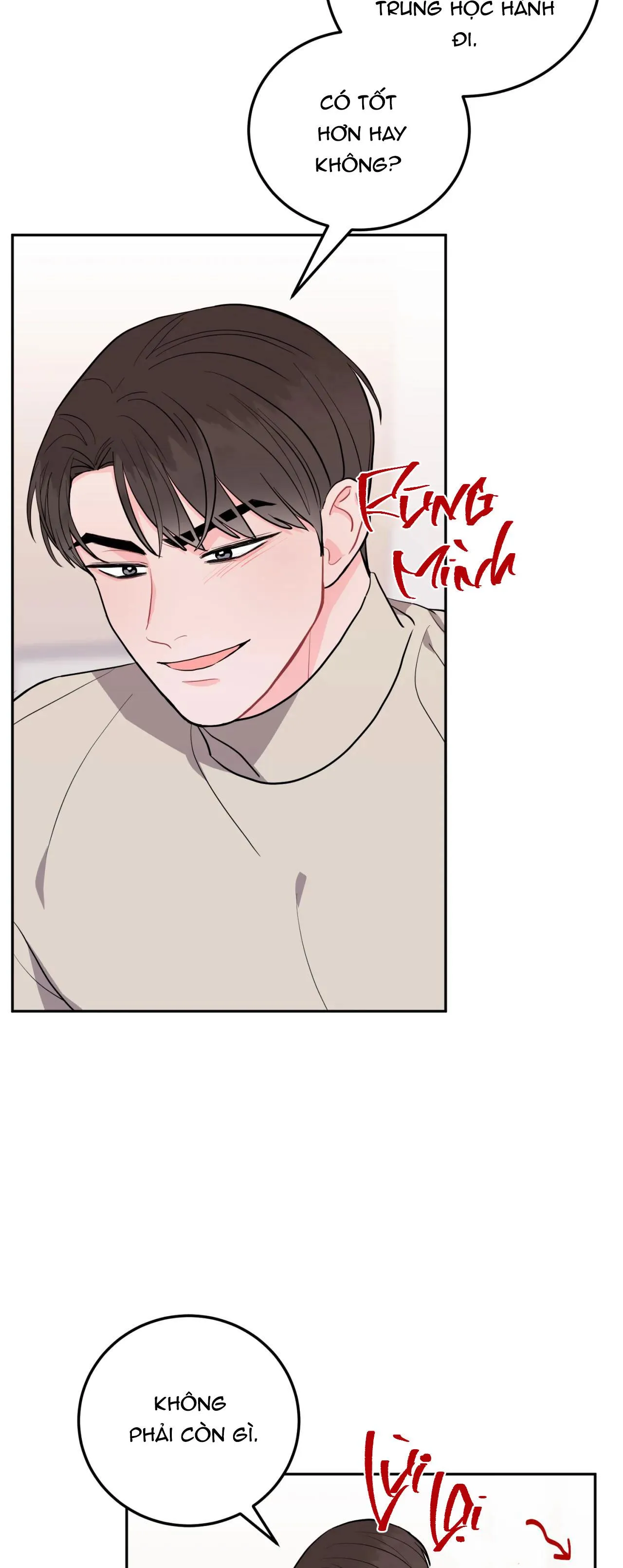 KHOẢNG CÁCH VƯỢT QUA GIỚI HẠN Chapter 19 Trang 31