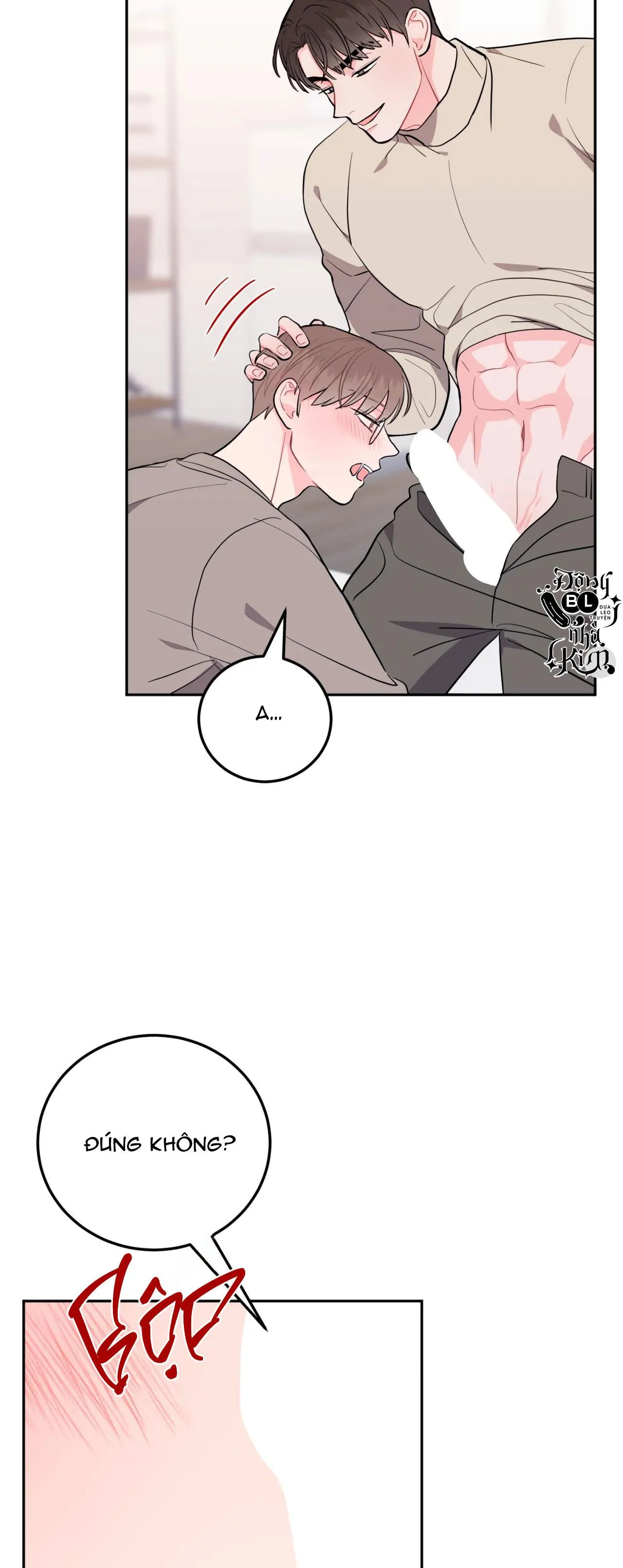 KHOẢNG CÁCH VƯỢT QUA GIỚI HẠN Chapter 19 Trang 32