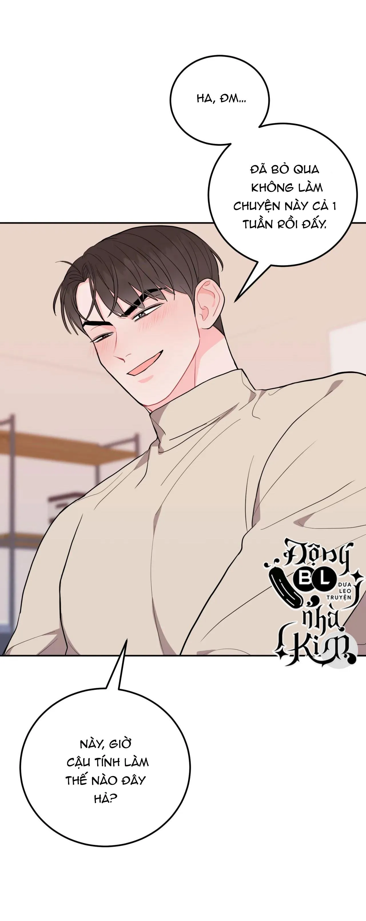 KHOẢNG CÁCH VƯỢT QUA GIỚI HẠN Chapter 19 Trang 39