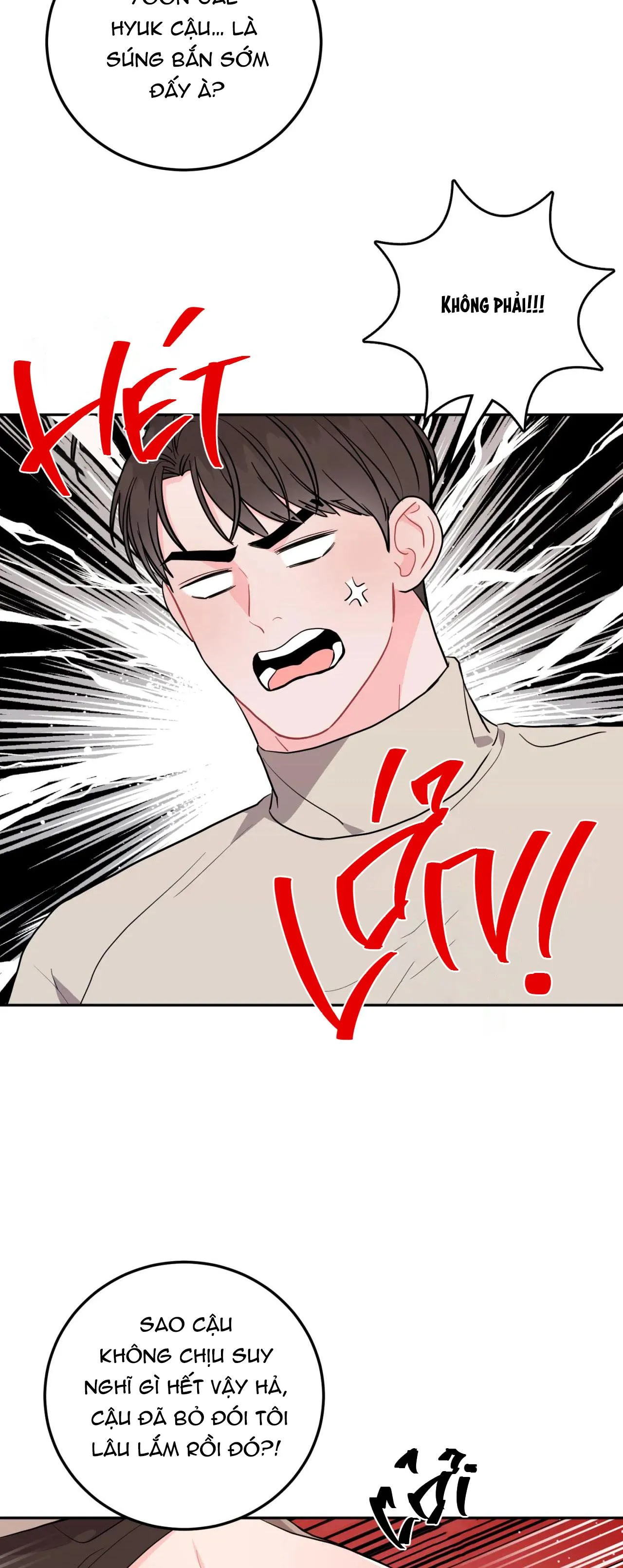 KHOẢNG CÁCH VƯỢT QUA GIỚI HẠN Chapter 19 Trang 45