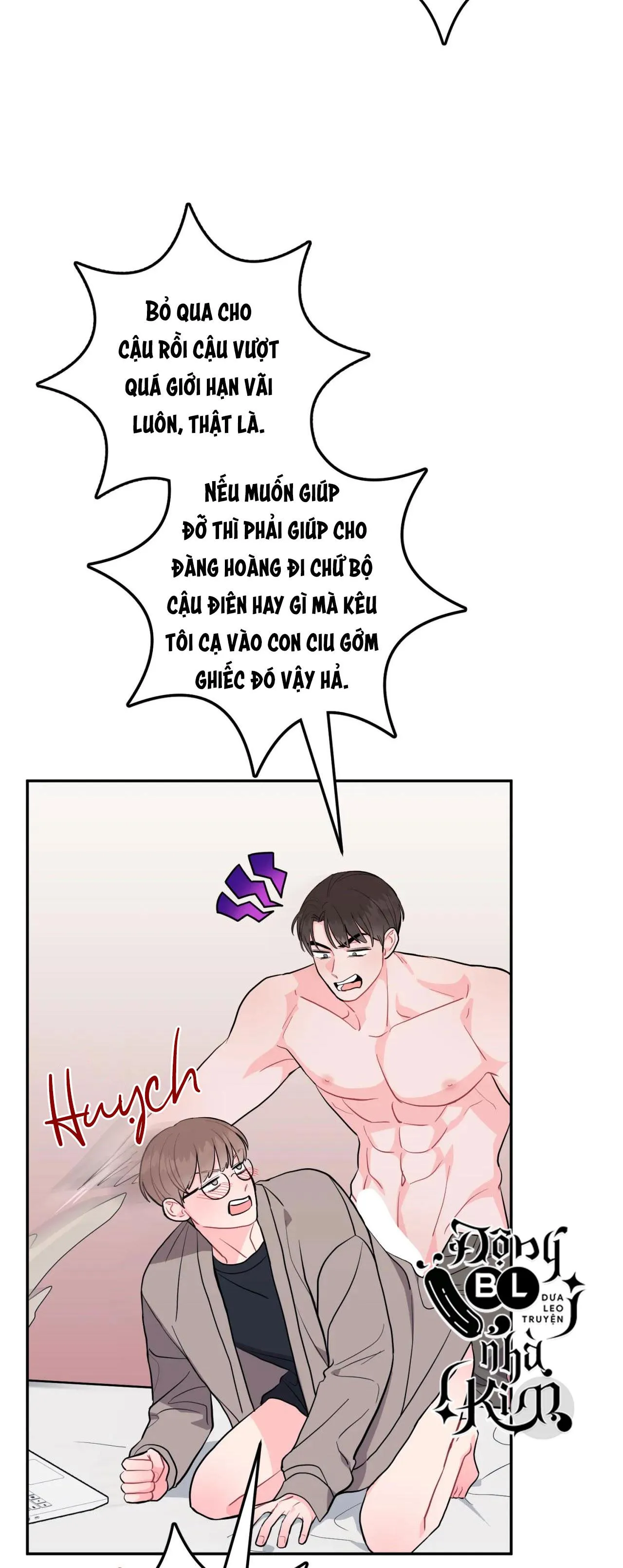 KHOẢNG CÁCH VƯỢT QUA GIỚI HẠN Chapter 20 Trang 9